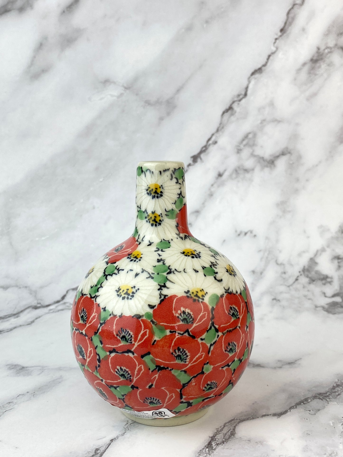 Round Unikat Vase - Shape D48 - Pattern U5070