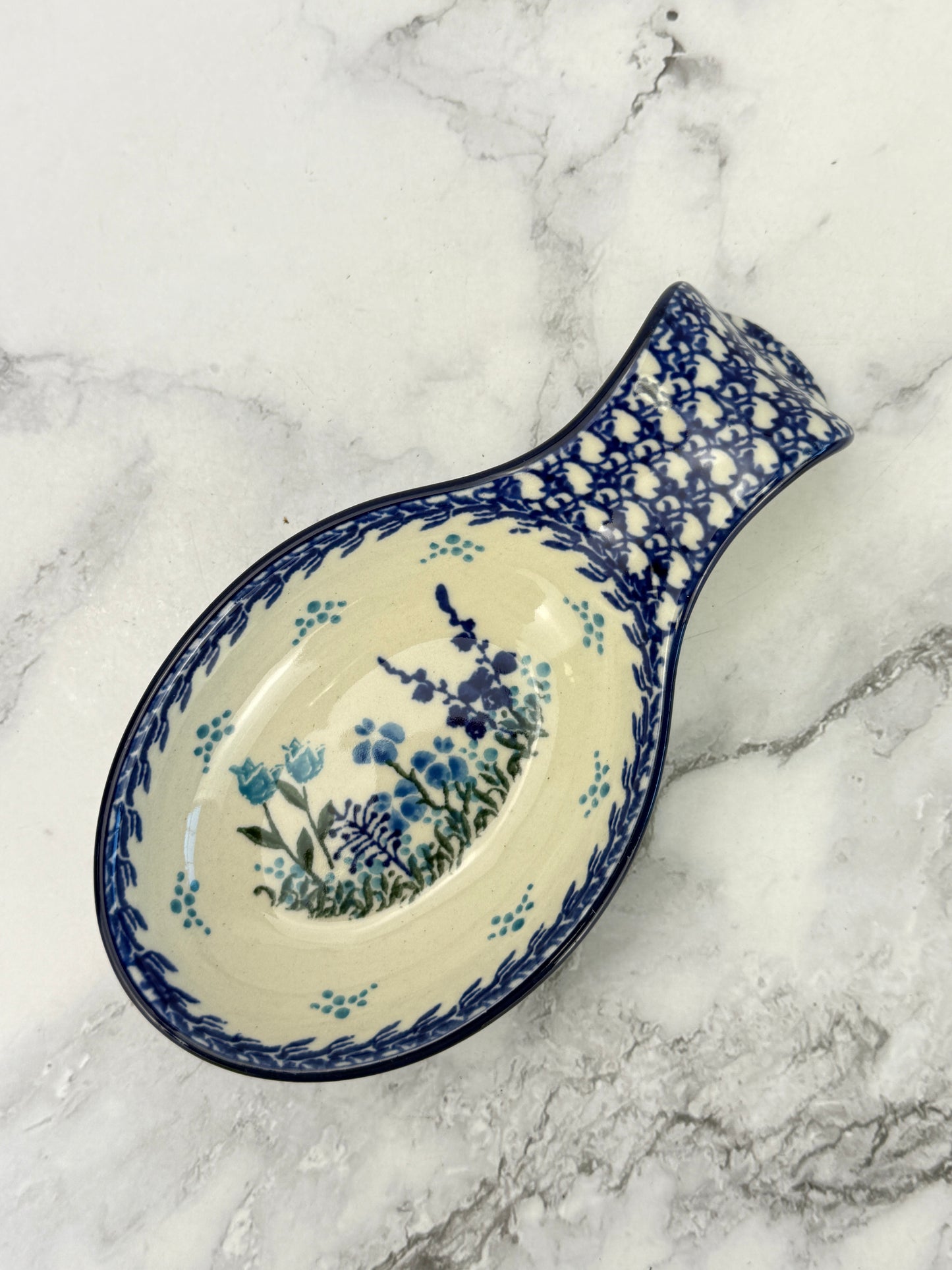 Spoon Rest - Shape A26 - Pattern 2898