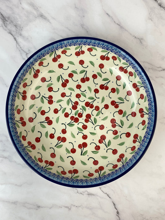 Pasta Server / Wide Shallow Bowl - Shape 115 - Pattern 2715