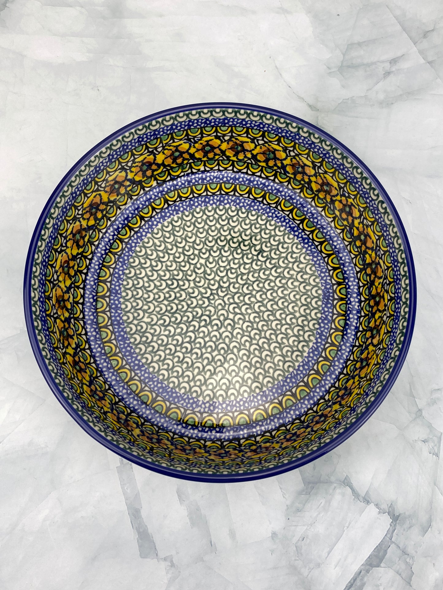 Unikat Serving Bowl - Shape F32 - Pattern U294