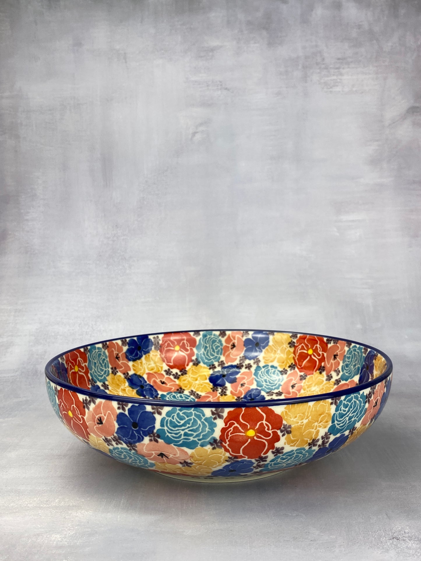 8.5" Unikat Serving Bowl - Shape B91 - Pattern U5144