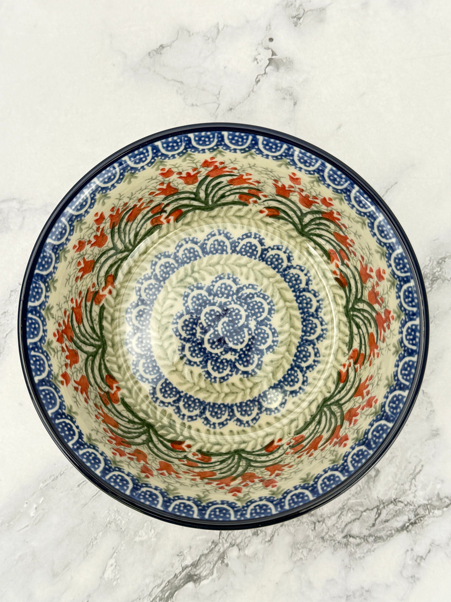 Cereal / Berry Bowl - Shape 209 - Pattern 1437