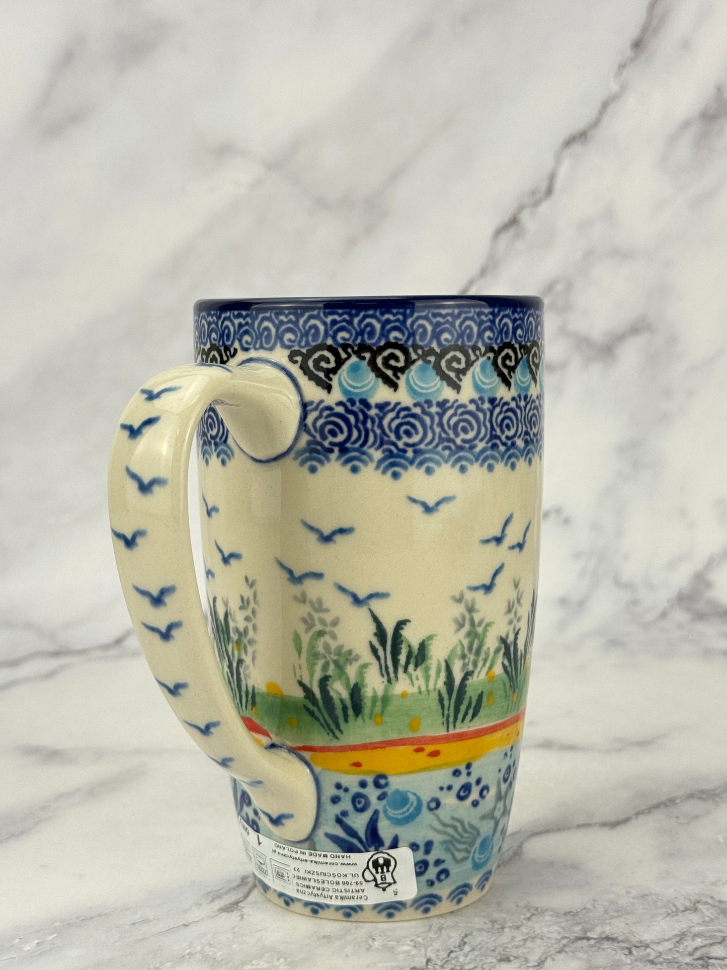 12oz Unikat Latte Mug - Shape C52 - Pattern U5220