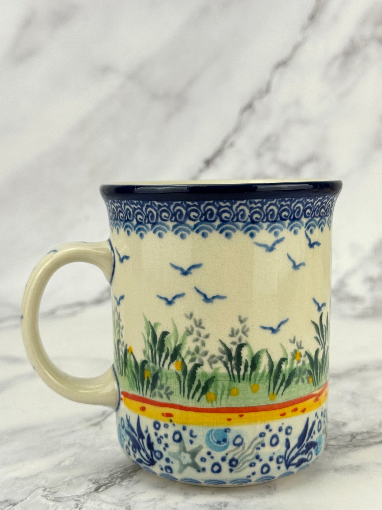 15oz Unikat Straight Mug - Shape B13 - Pattern U5220