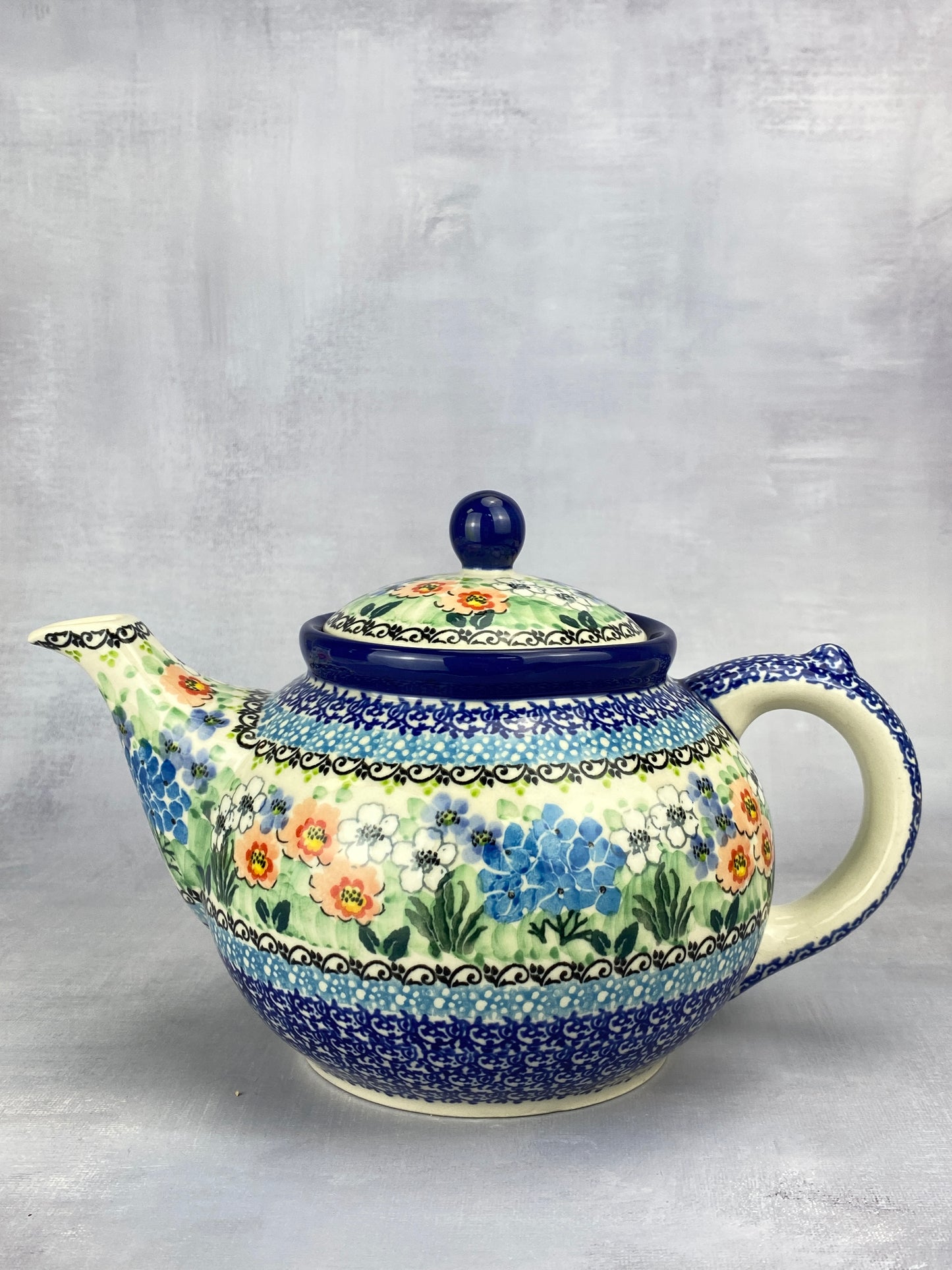 Unikat 5 Cup Teapot - Shape 60 - Pattern U5113