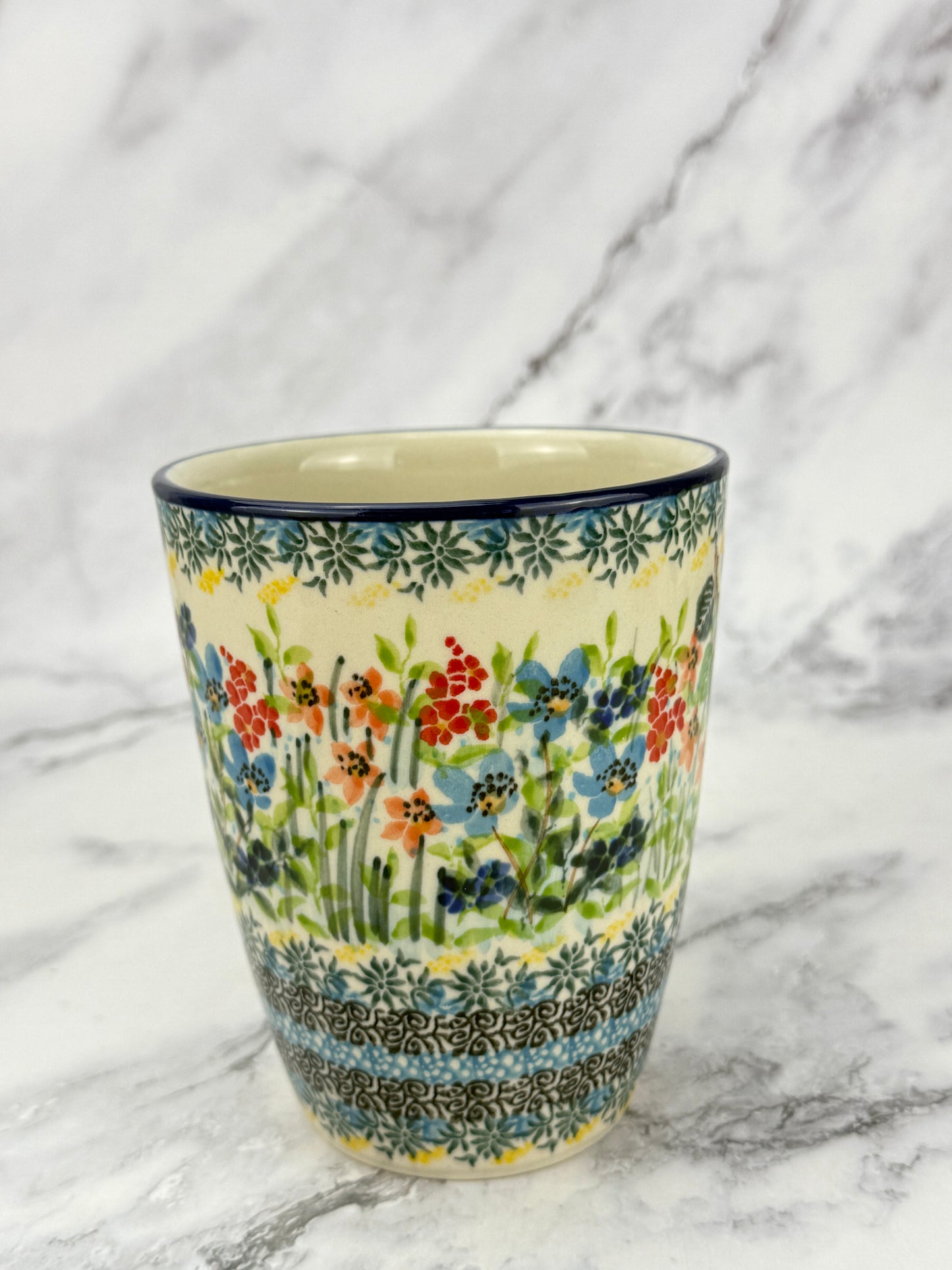 XL 22oz Unikat Mug - Shape D60 - Pattern U5098
