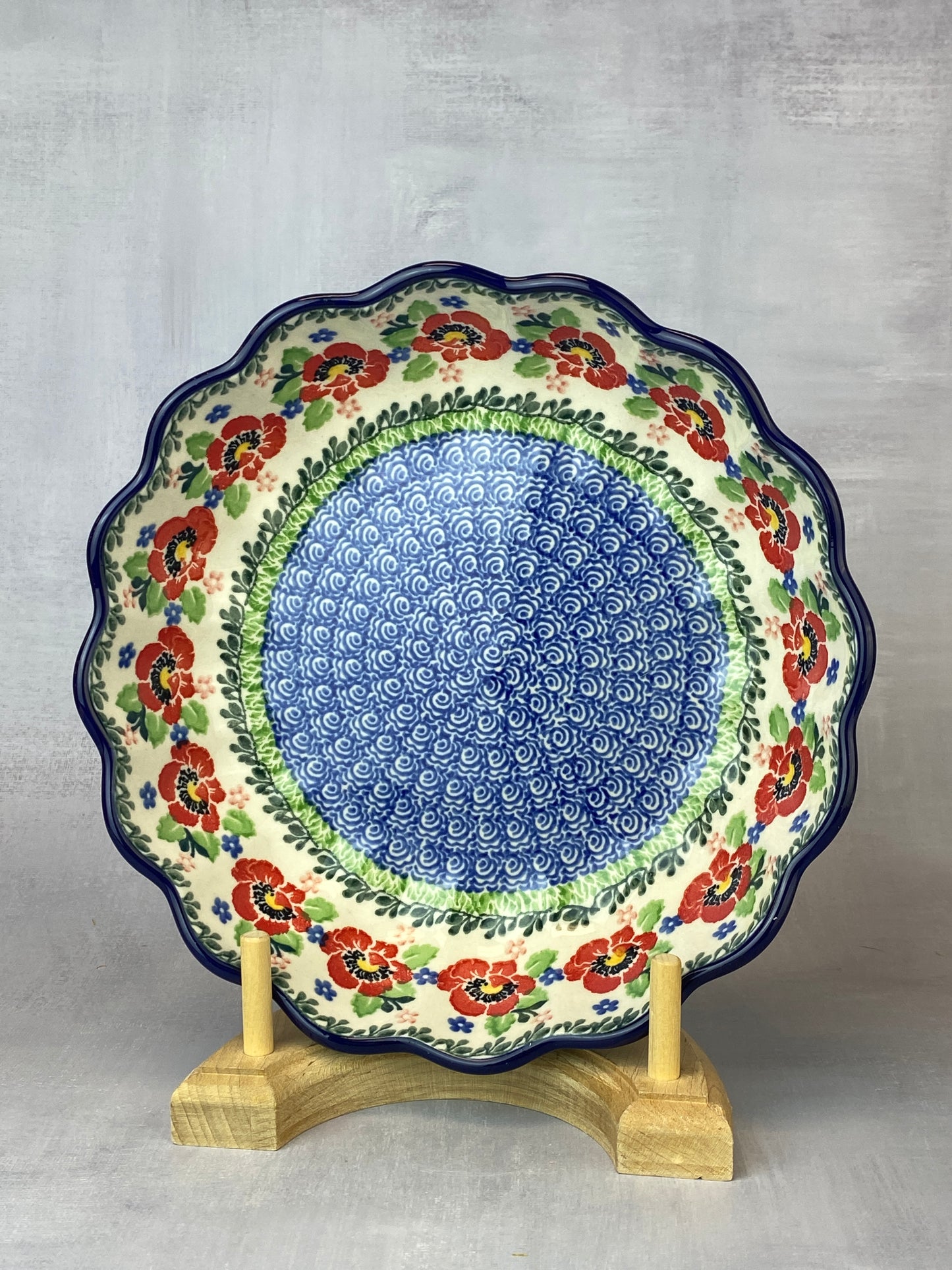 Scalloped Bowl - Shape 974 - Pattern 3219