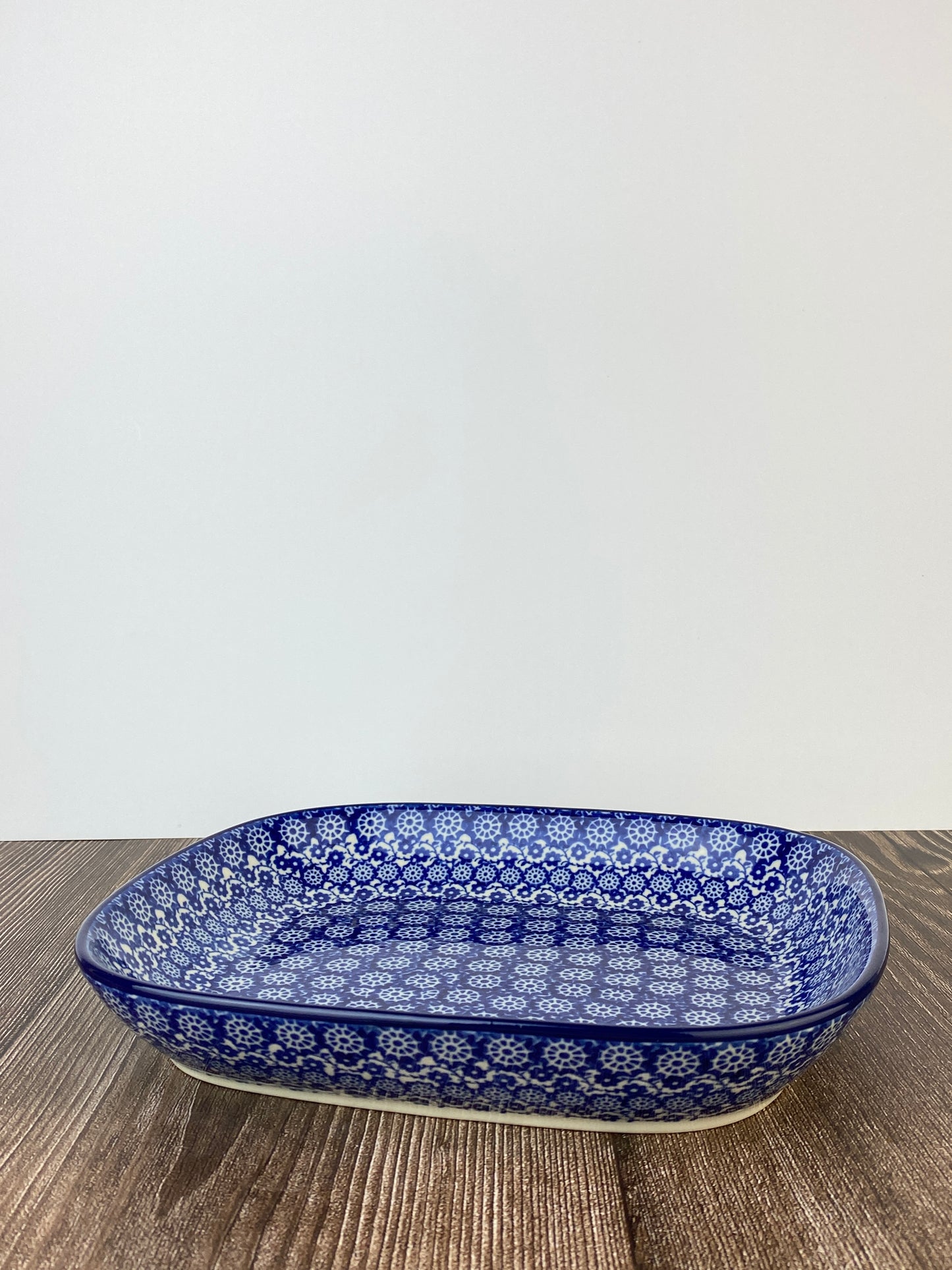 SALE Rectangular Dish - Shape 159 - Pattern 2615