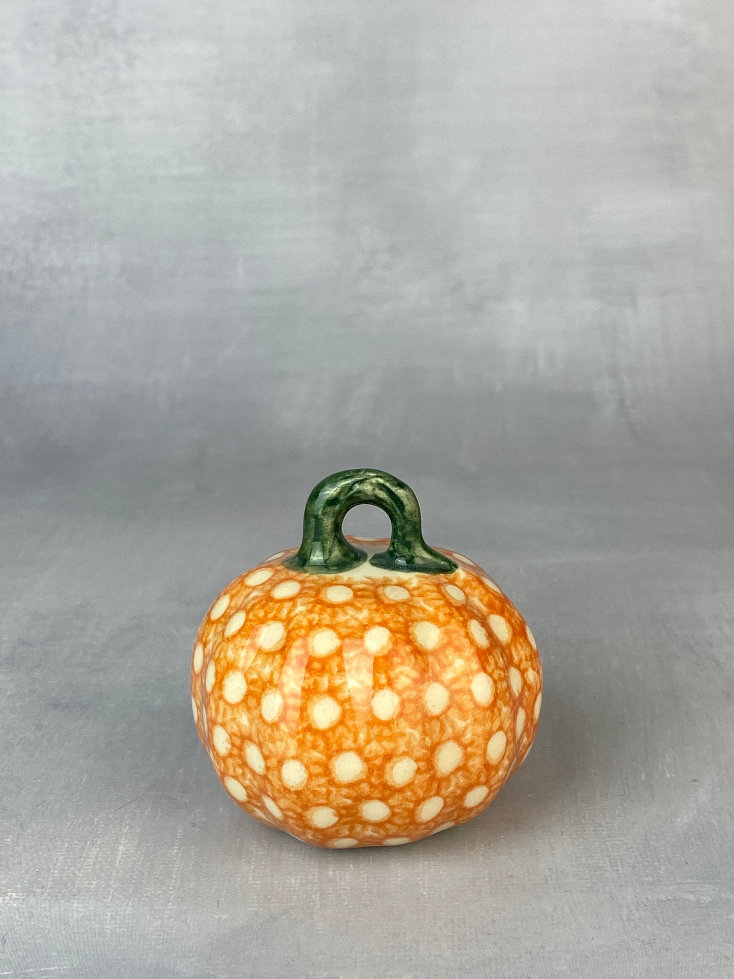 Vena Mini Pumpkin - Orange Dot