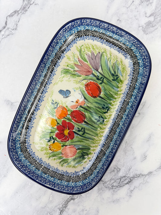 Small Unikat Rectangular Platter - Shape 392 - Pattern U5314