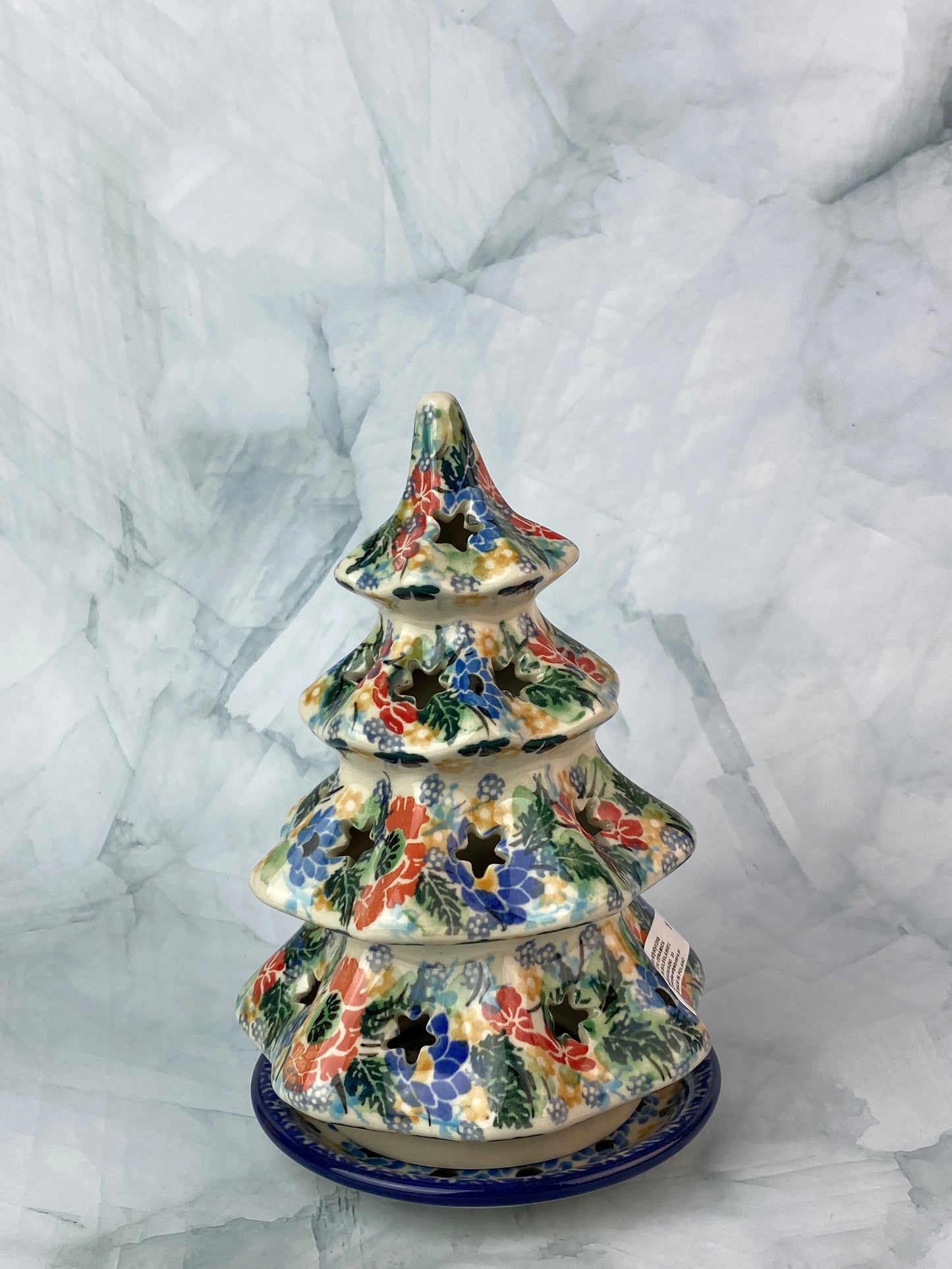 Medium Unikat Christmas Tree - Shape 513 - Pattern U4711