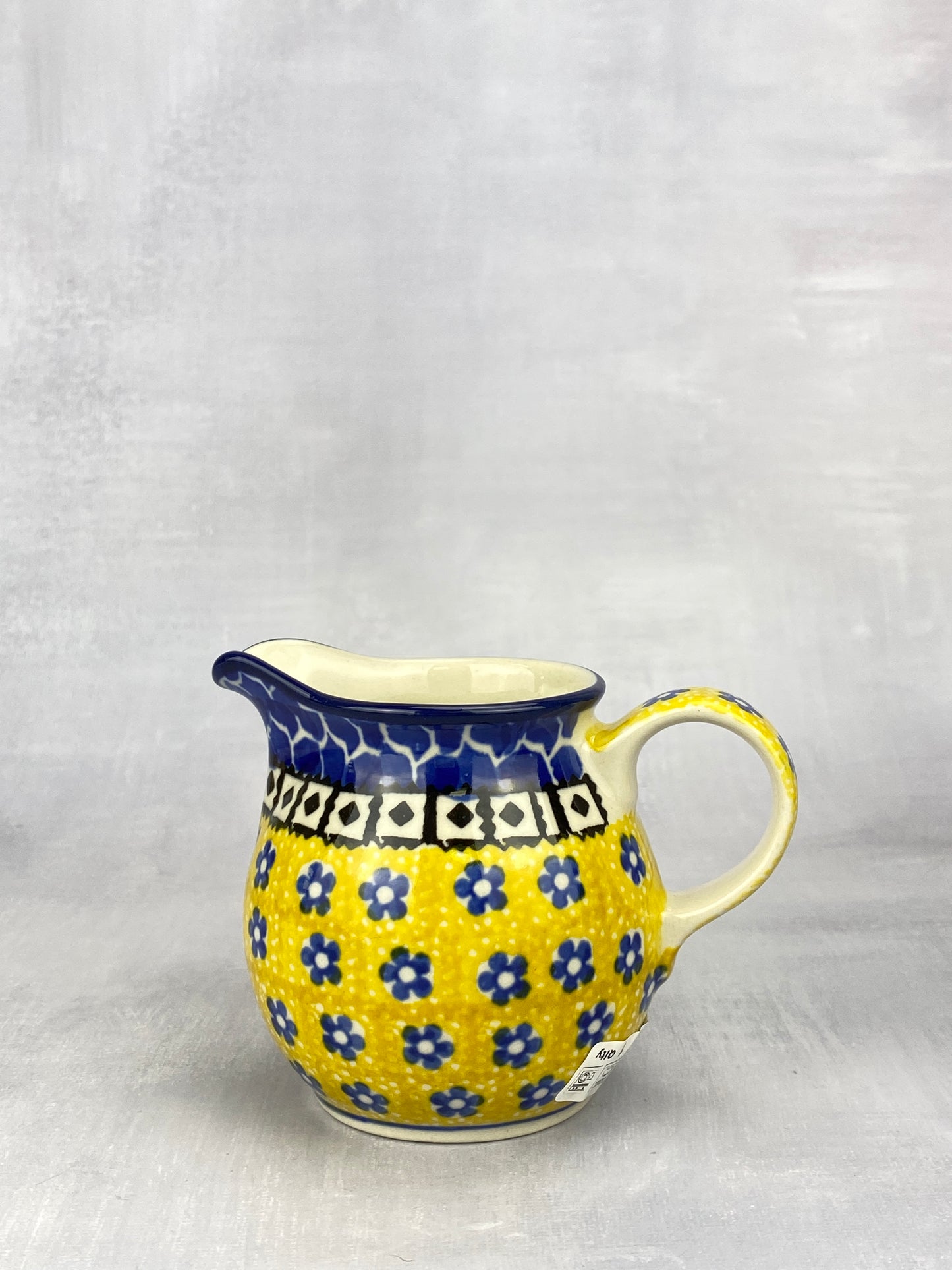 Small Creamer - Shape 286 - Pattern 859