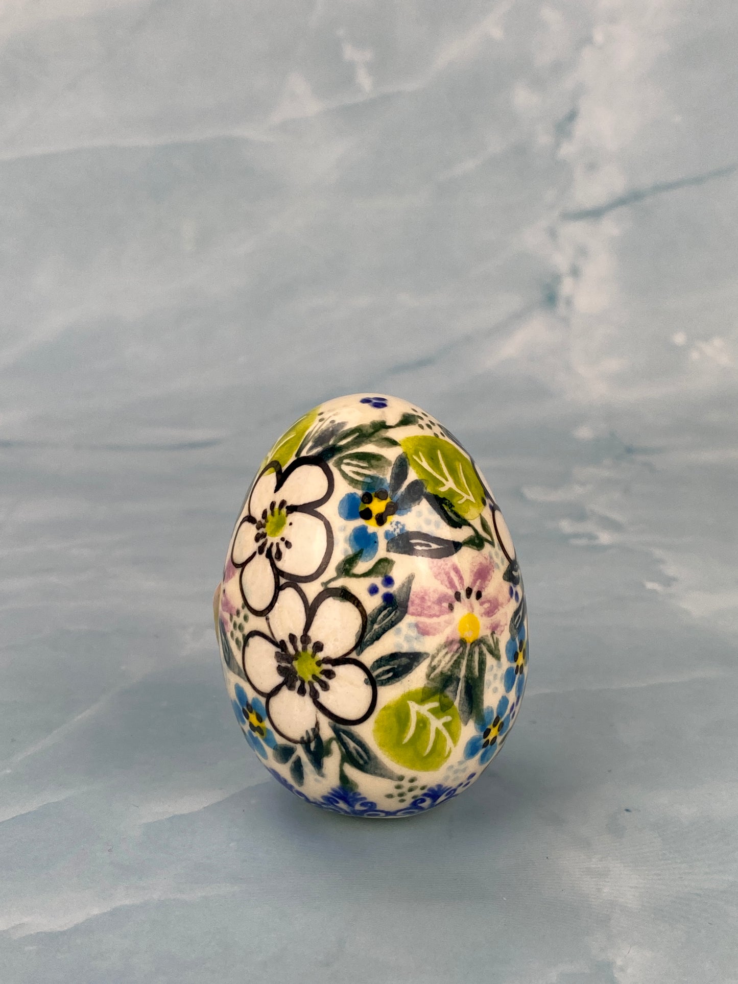 Vena Large Ceramic Easter Egg - Shape V037 - Pattern U622