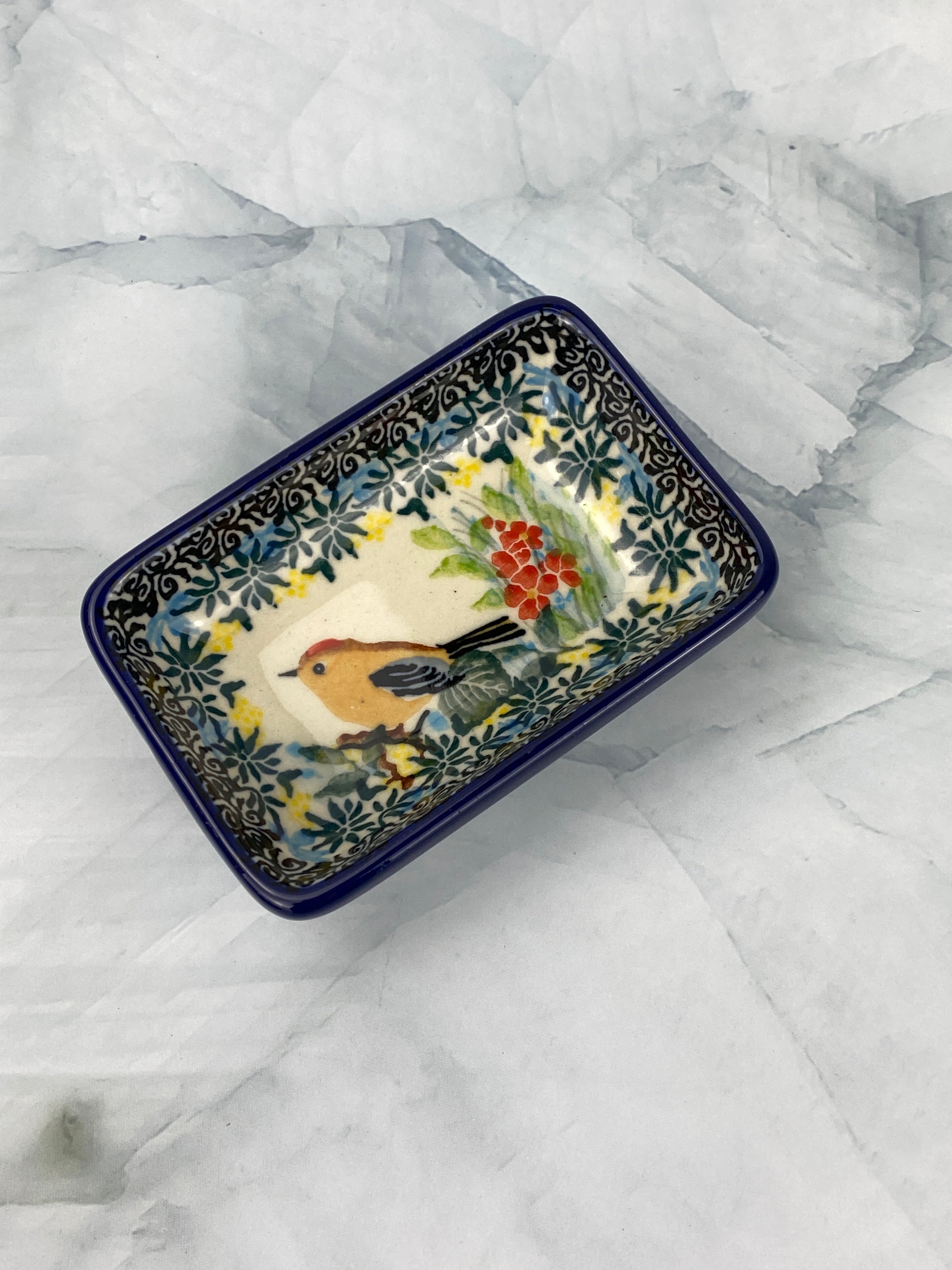 Unikat Rectangular Dish - Shape C20 - Pattern U5098 – Polish Pottery ...