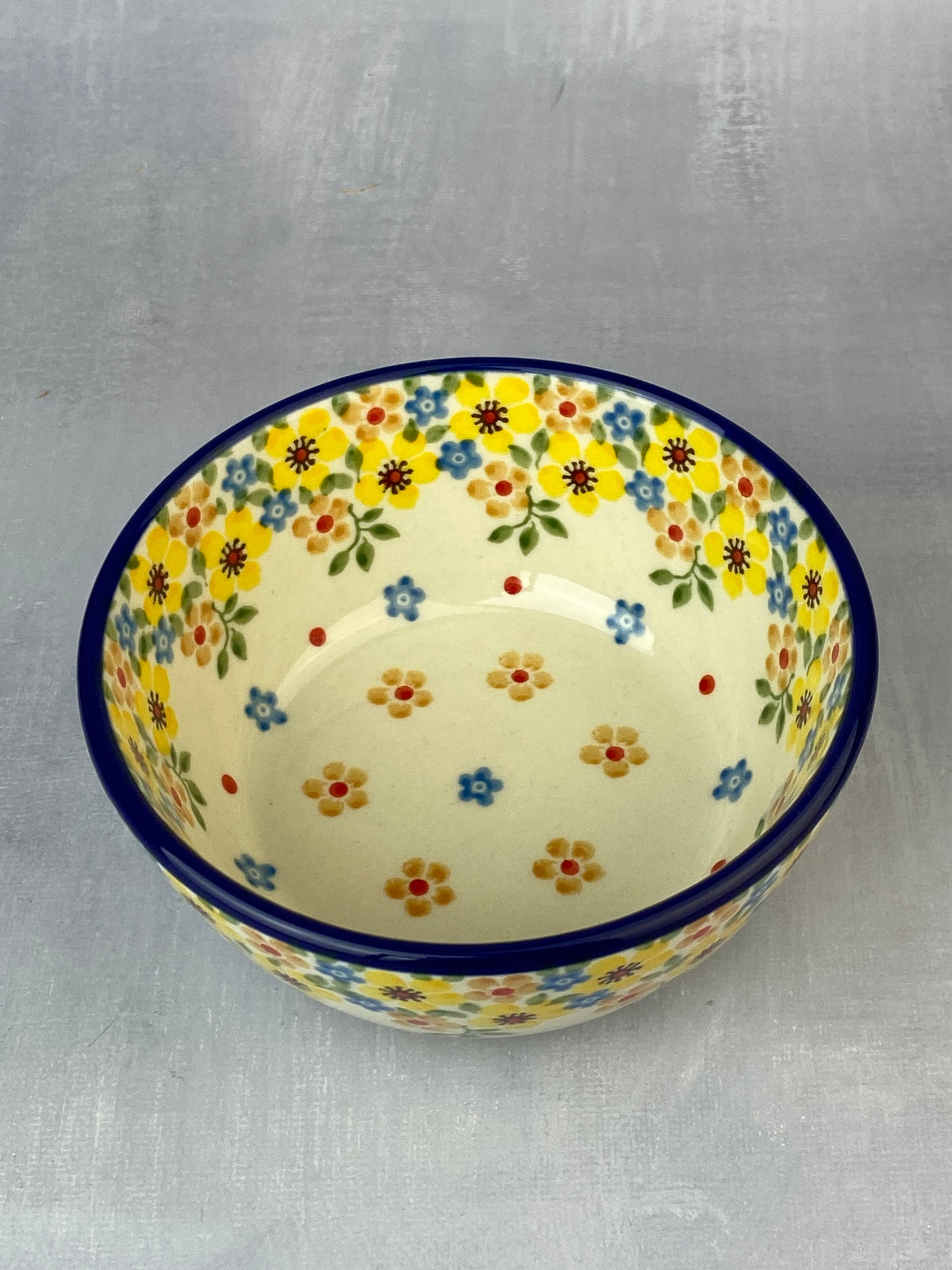 Small Cereal / Dessert Bowl - Shape 17 - Pattern 2225