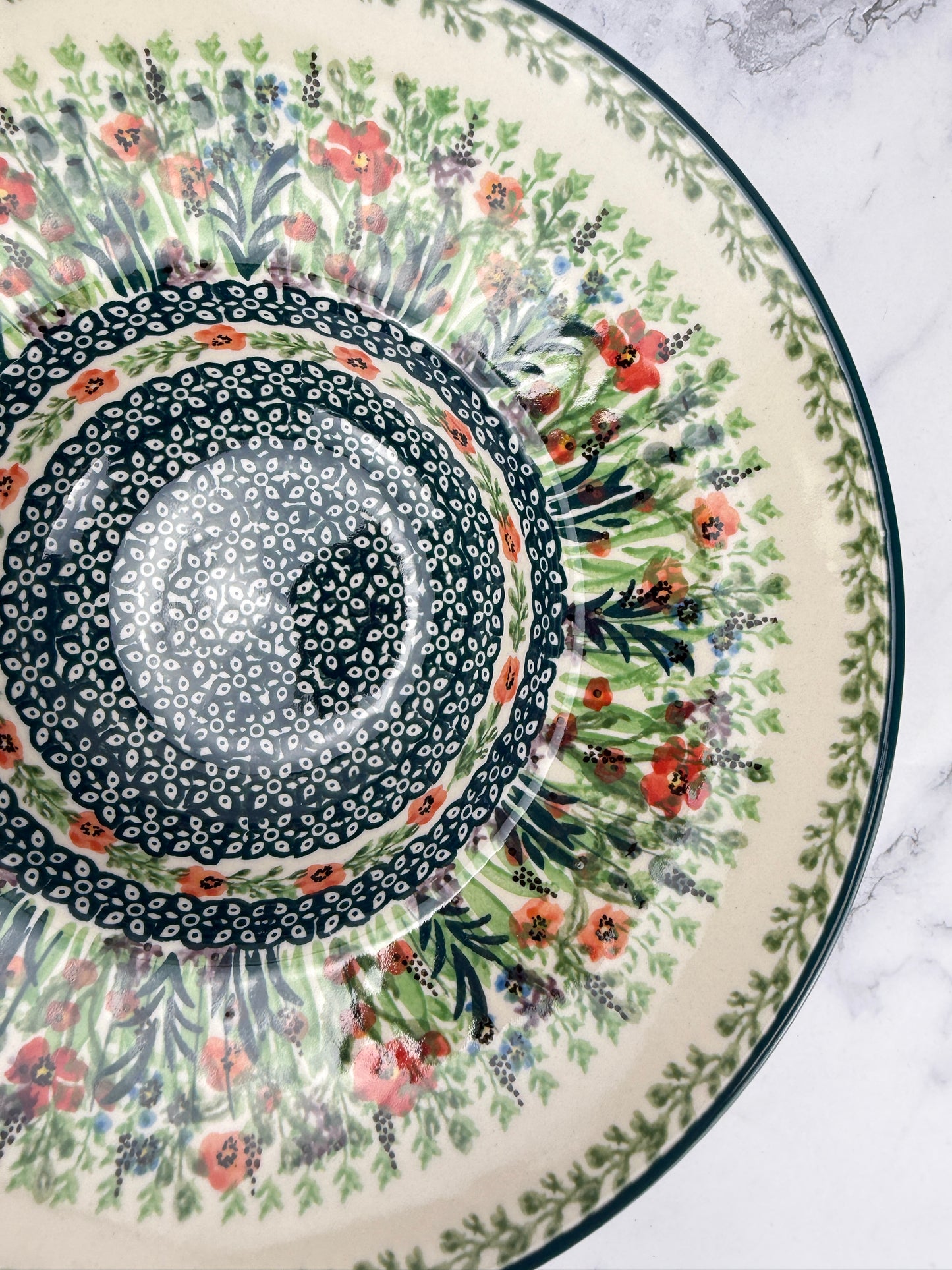 Unikat Spaghetti Bowl - Shape D86 - Pattern U4335