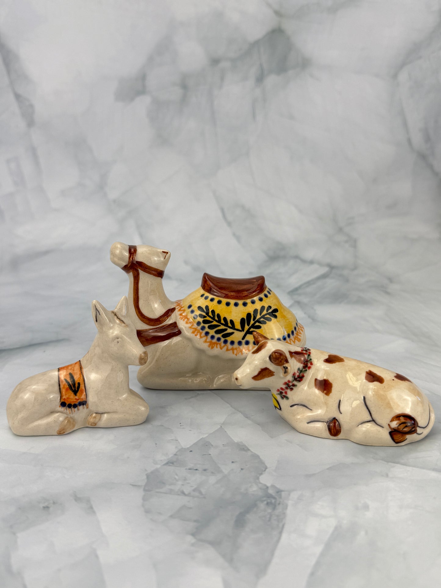 Nativity Set - Animals