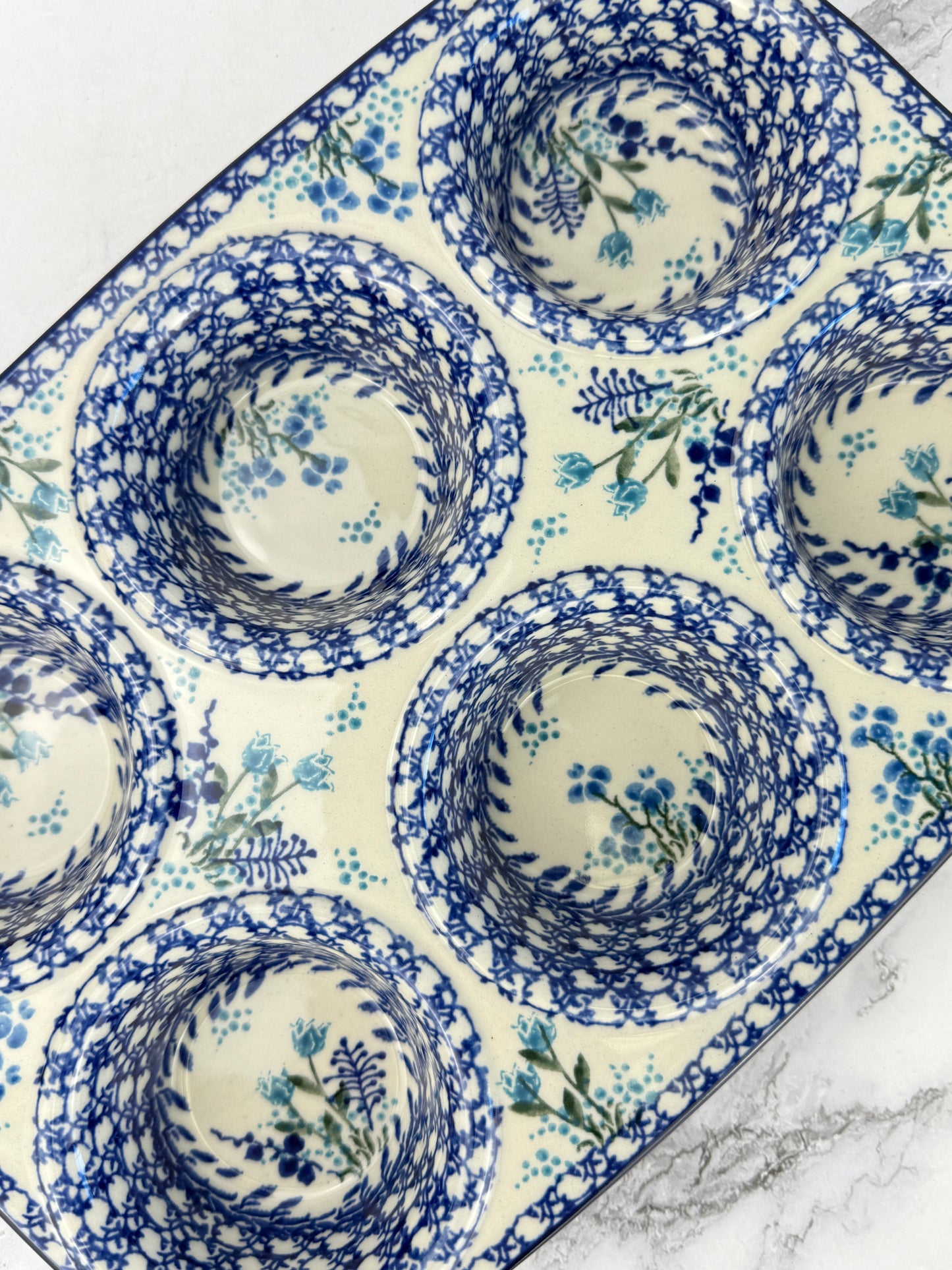 Muffin Baker - Shape 811 - Pattern 2898