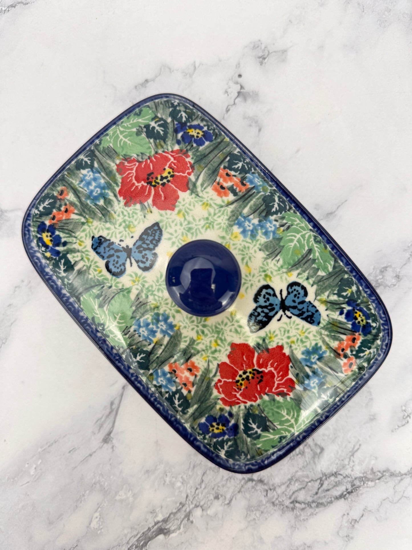 Unikat Butter Dish - Shape 294 - Pattern U4553