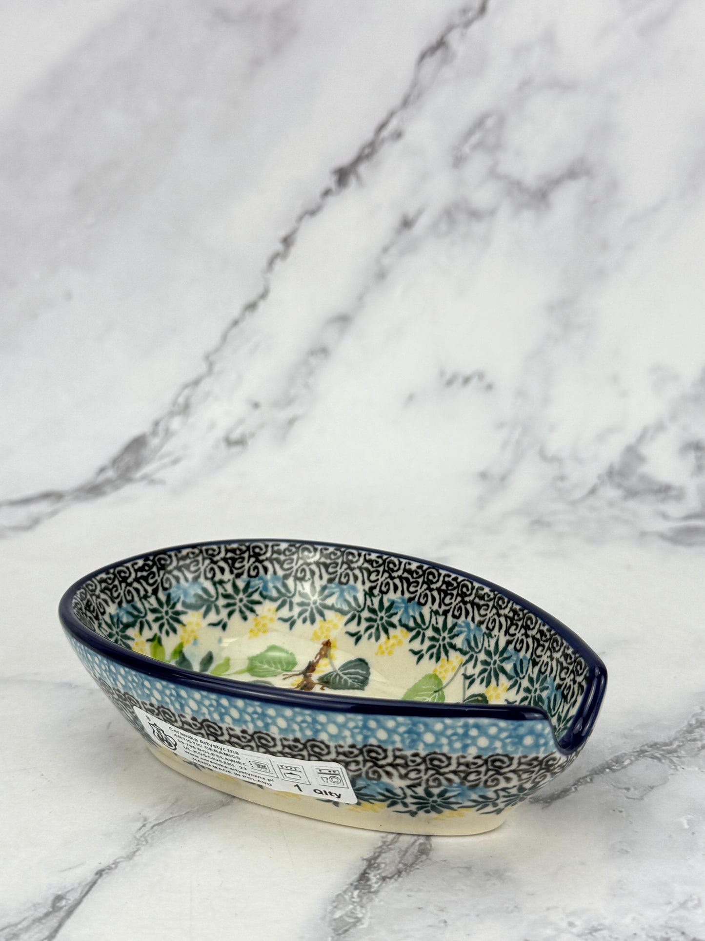 Unikat Spoon Rest - Shape 381 - Pattern U5098