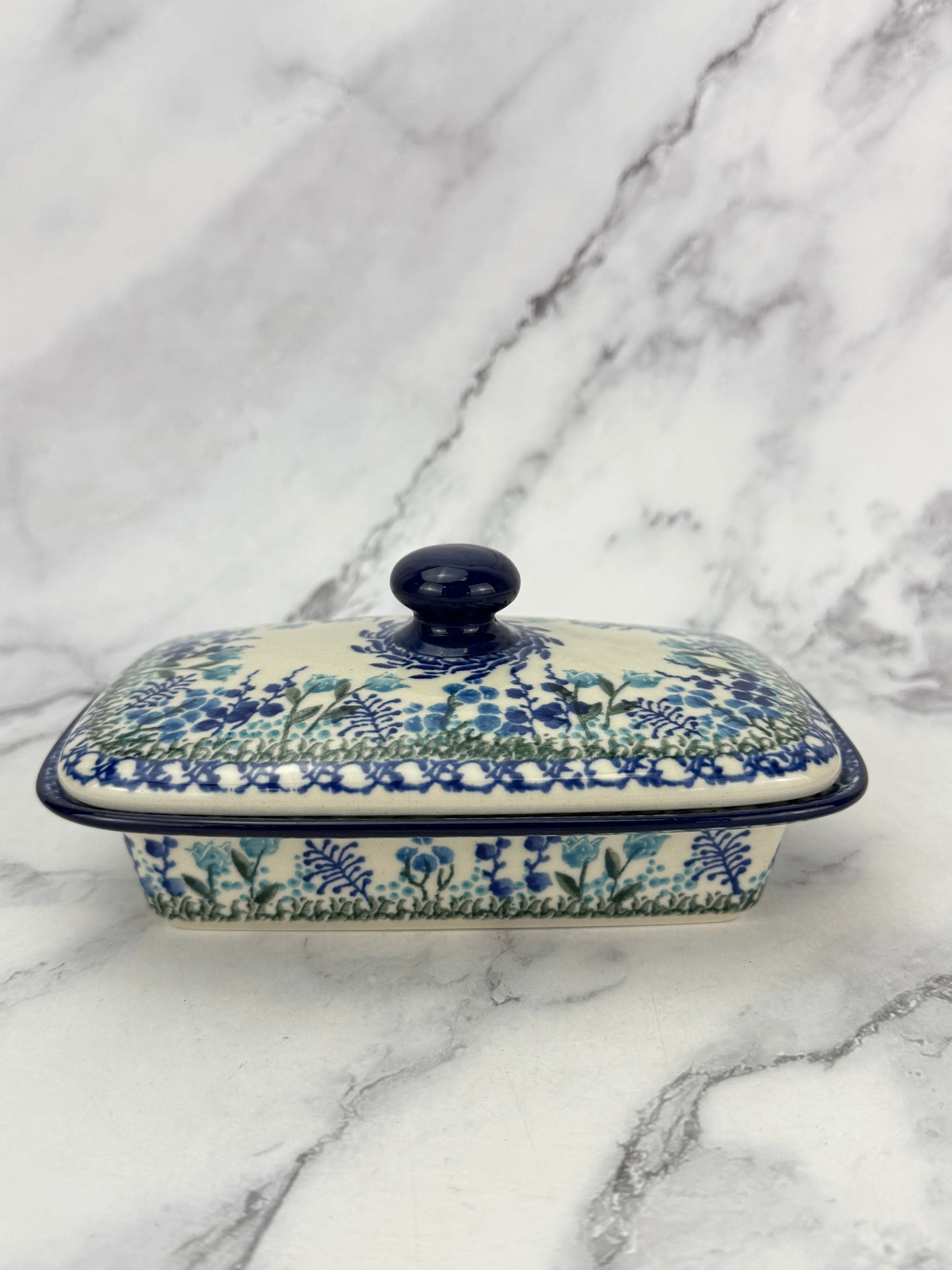 Butter Dish - Shape 294 - Pattern 2898