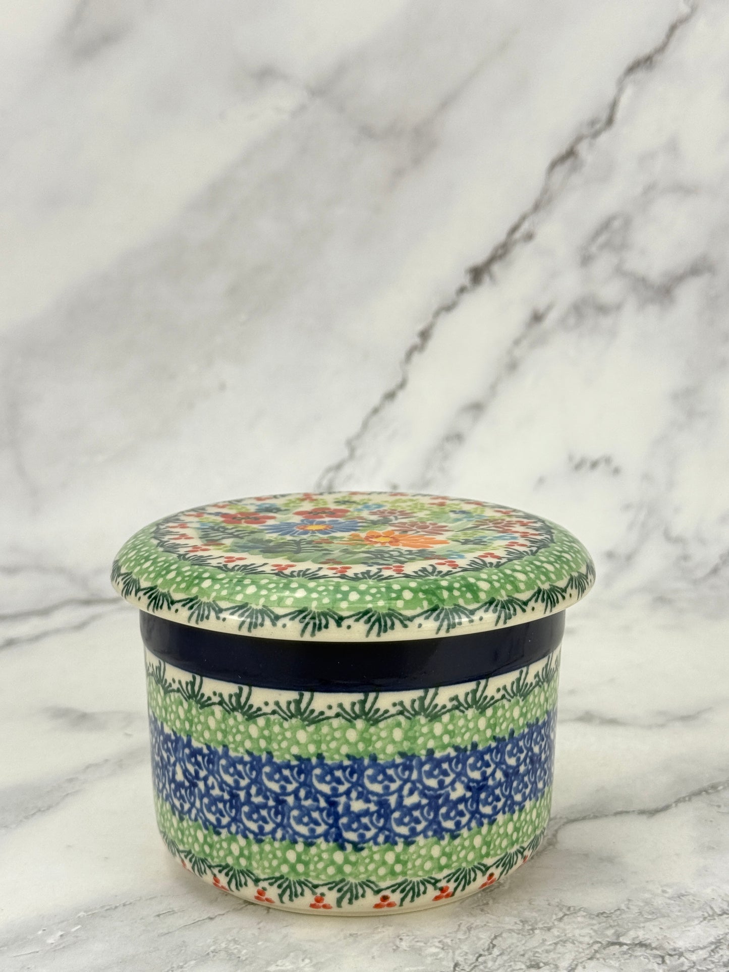 Unikat Butter Crock - Shape 270 - Pattern U5237