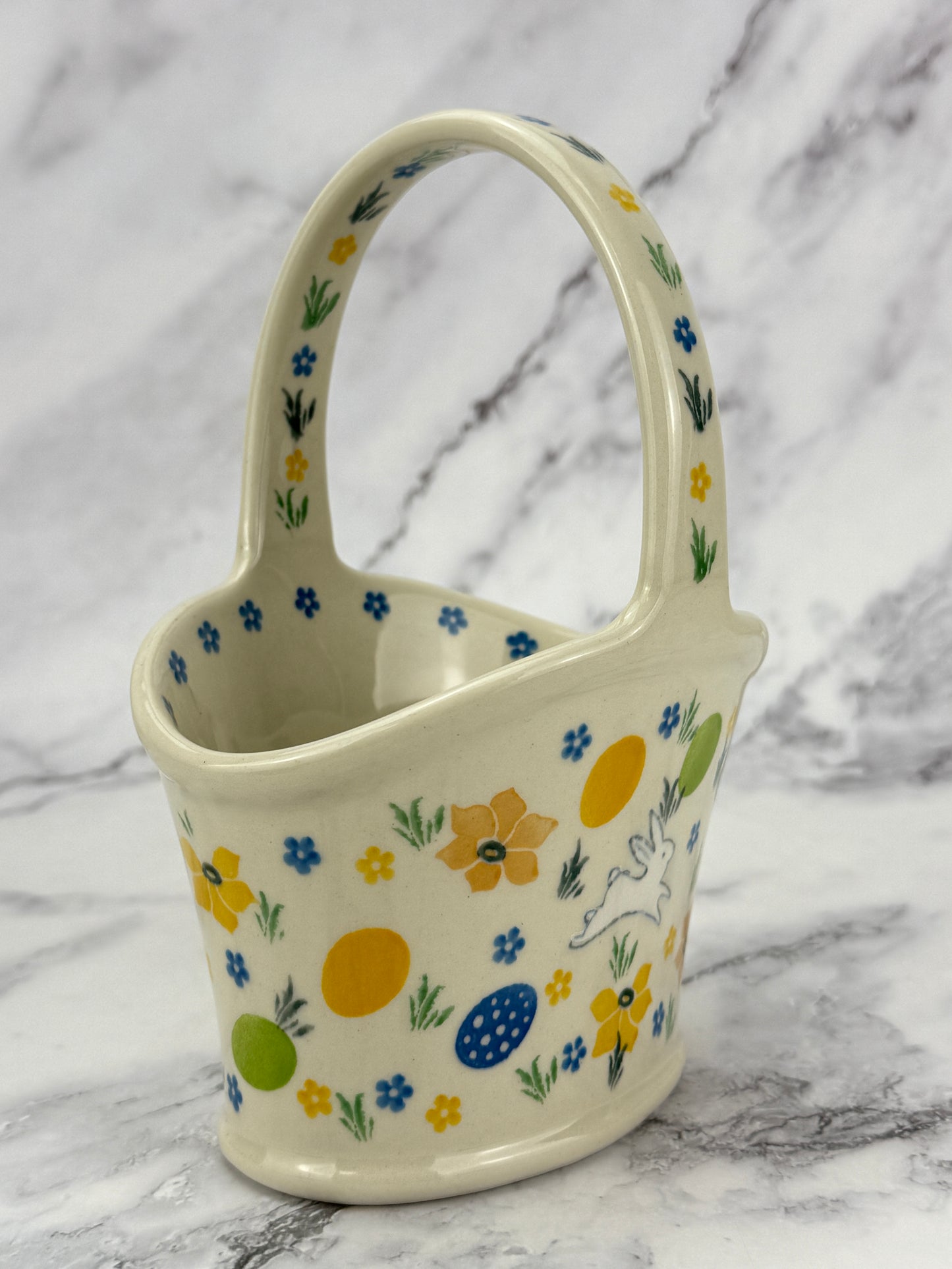 Basket with Handle - Shape A30 - Pattern 3348