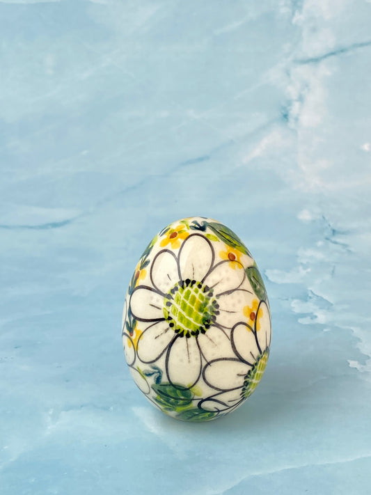 Vena Large Ceramic Easter Egg - Shape V037 - Pattern A569