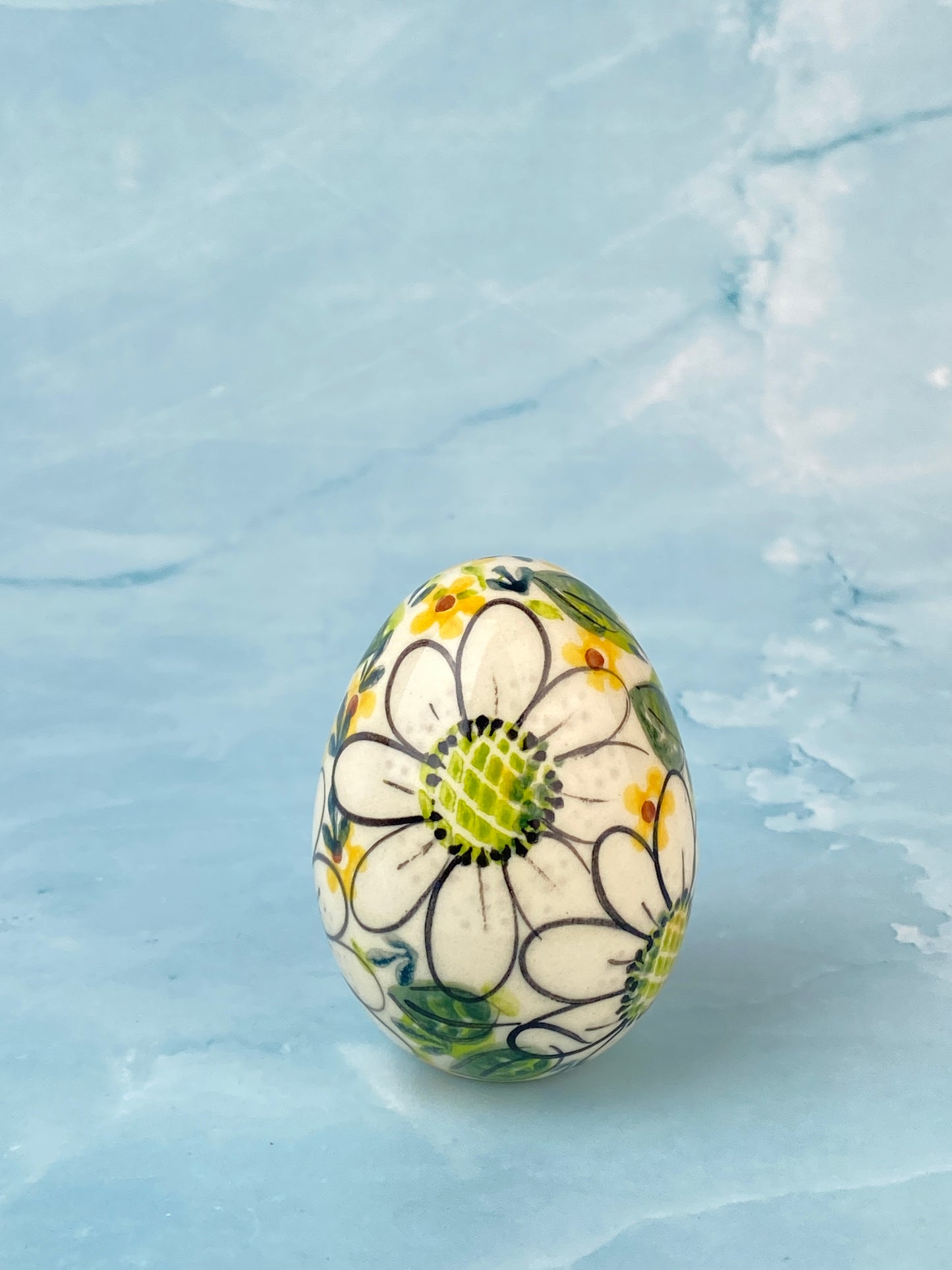 Vena Large Ceramic Easter Egg - Shape V037 - Pattern A569