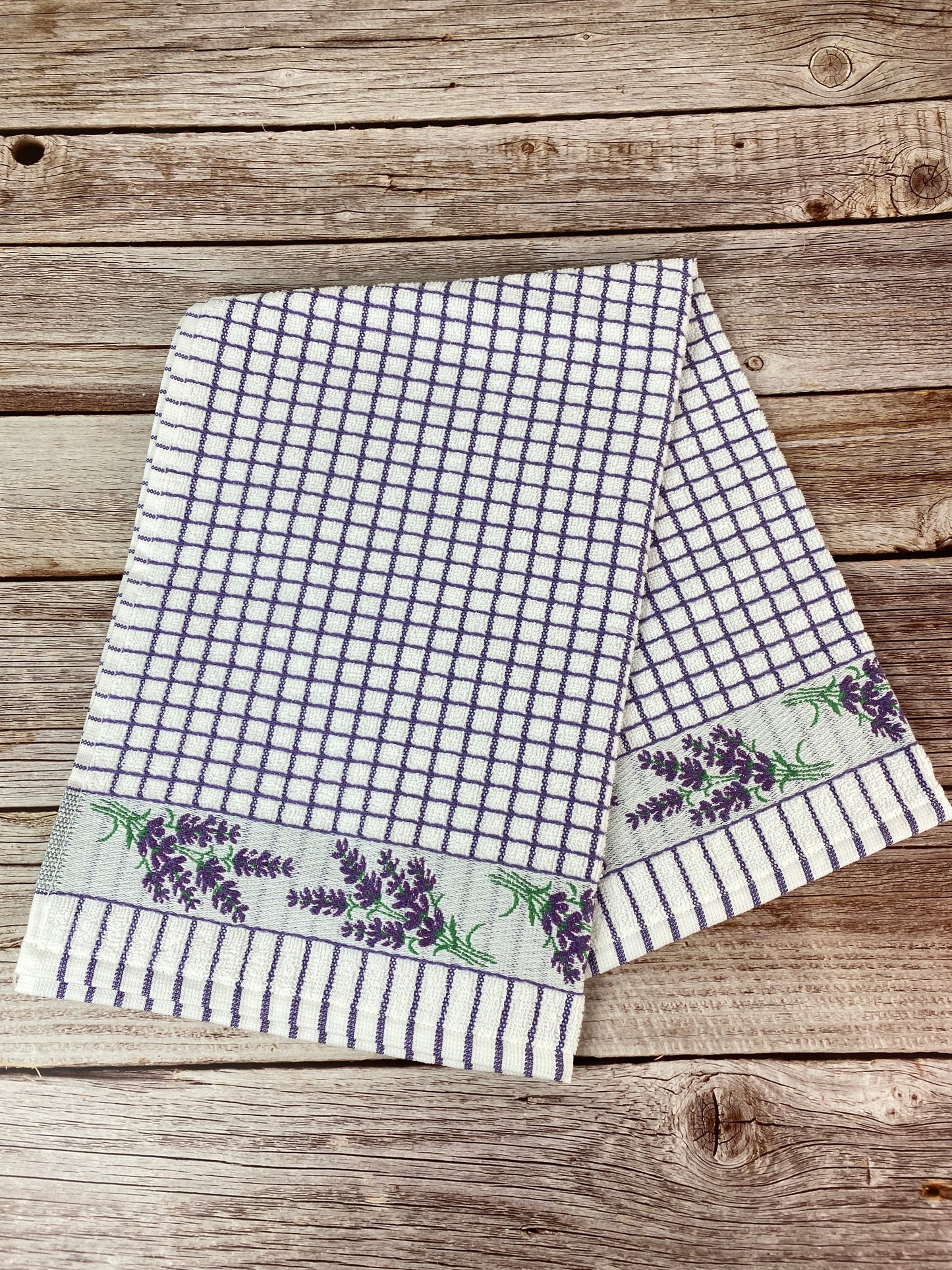 100% Cotton Towel - Lavender