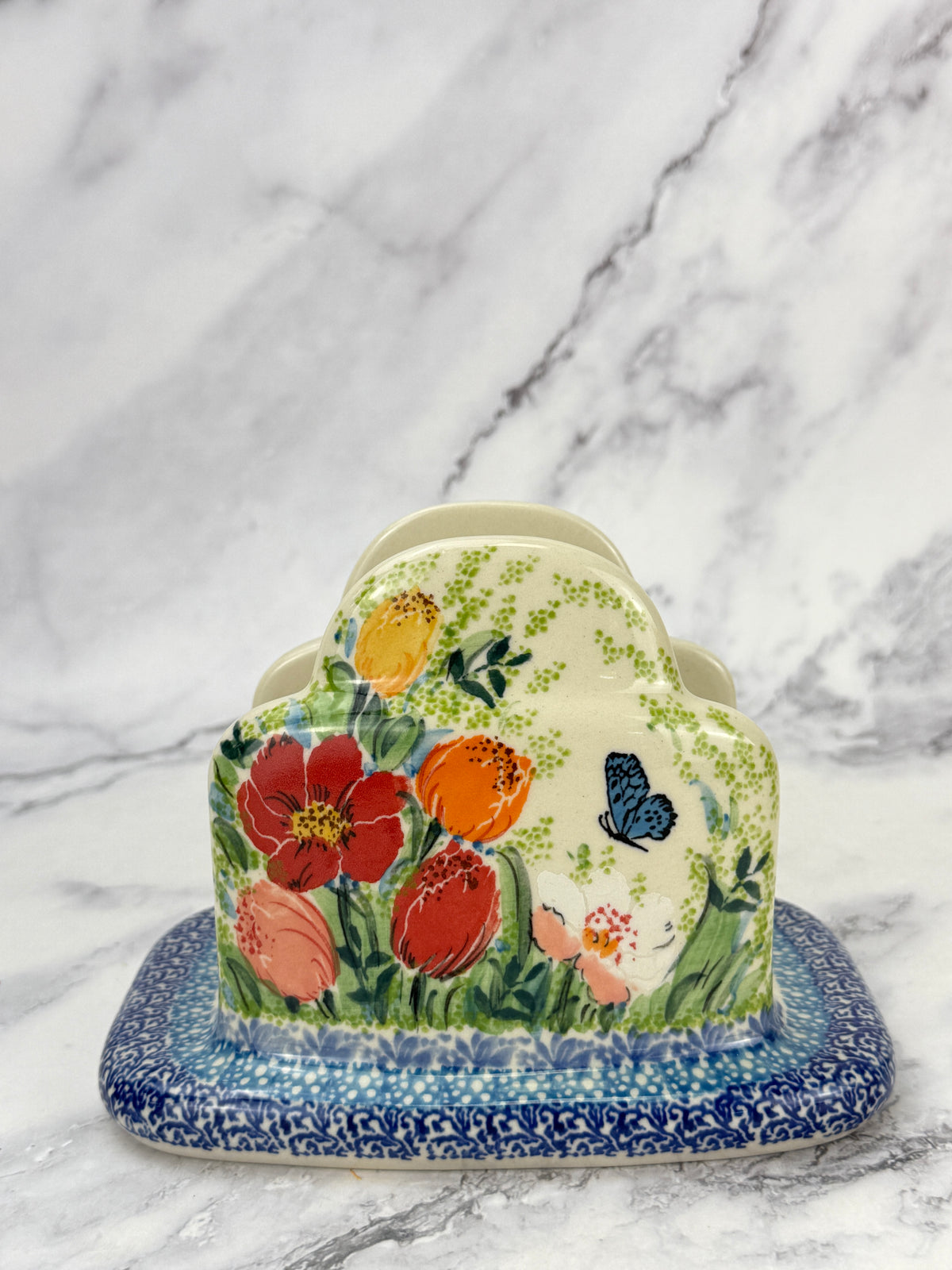 Unikat Napkin Holder - Shape 487 - Pattern U5314