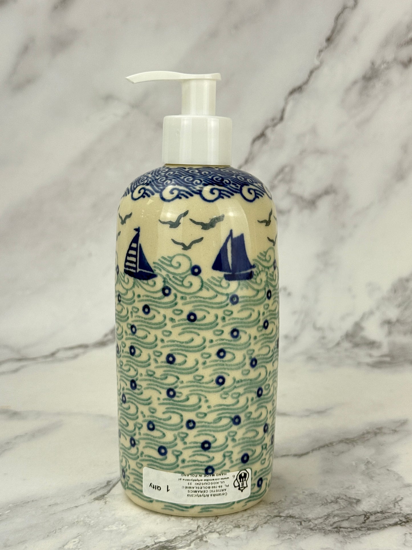 Tall Soap Dispenser - Shape G42 - Pattern 2988