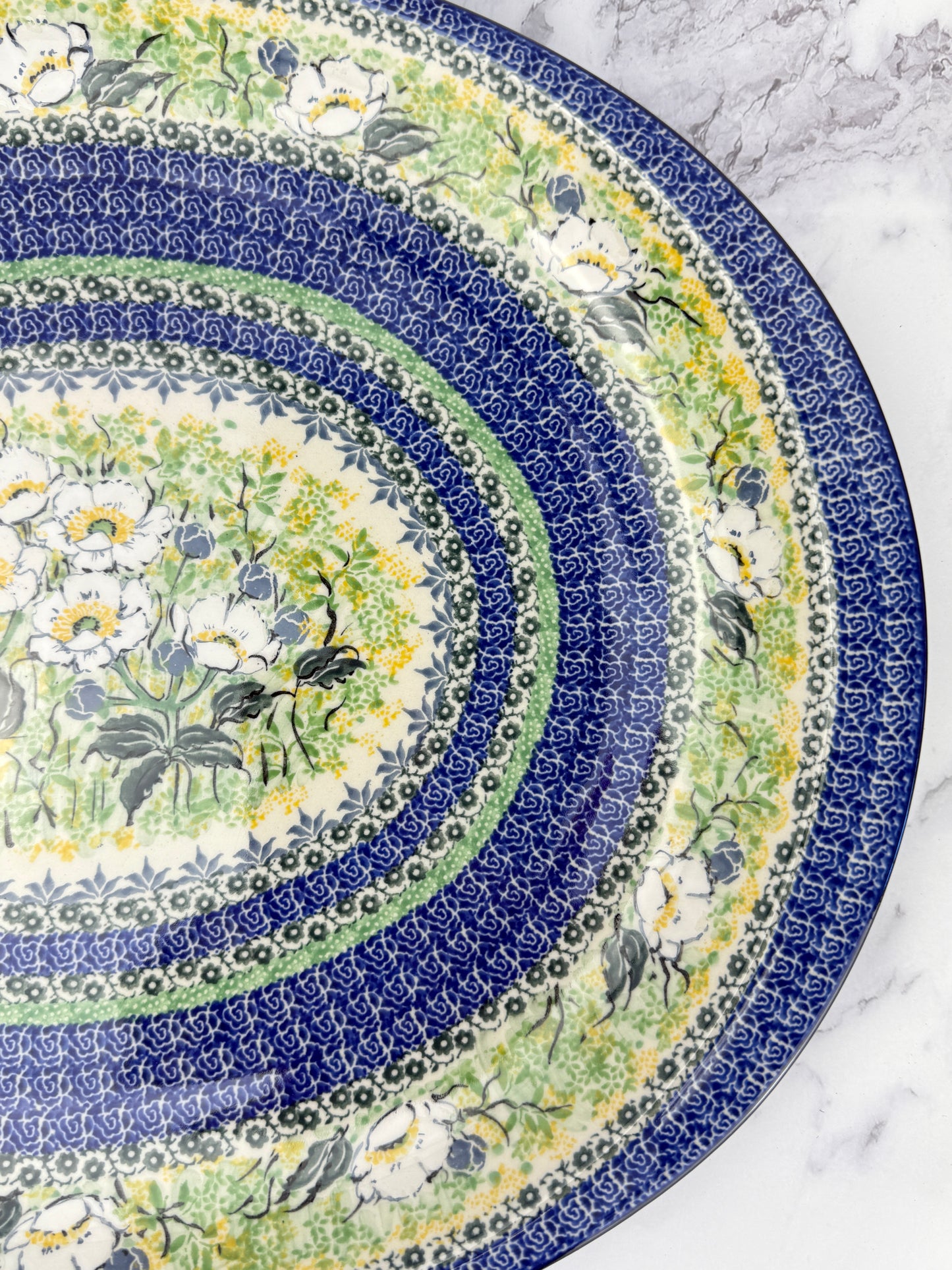 XL Unikat Platter - Shape B45 - Pattern U5014