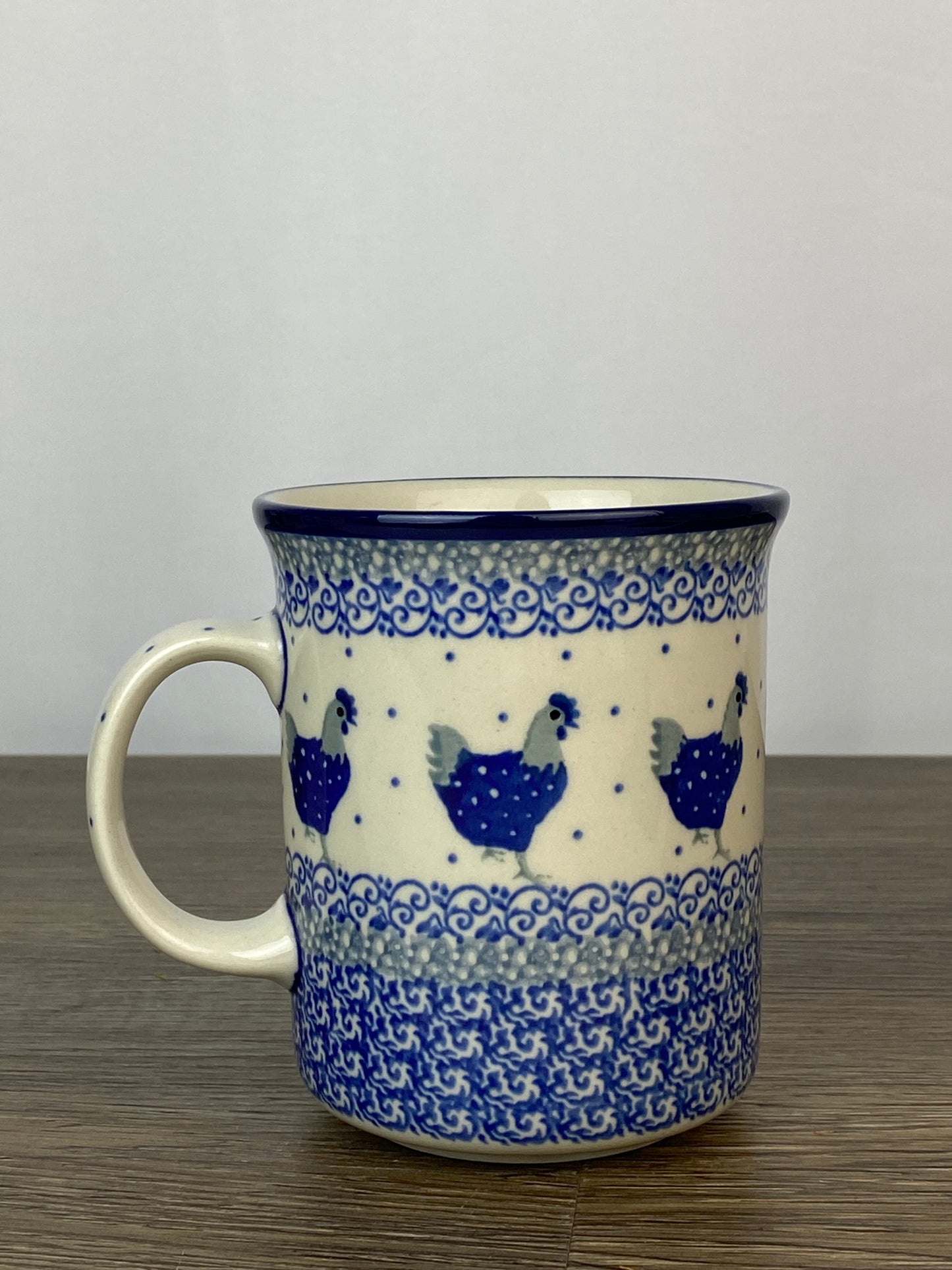 15oz Straight Mug - Shape B13 - Pattern 2597