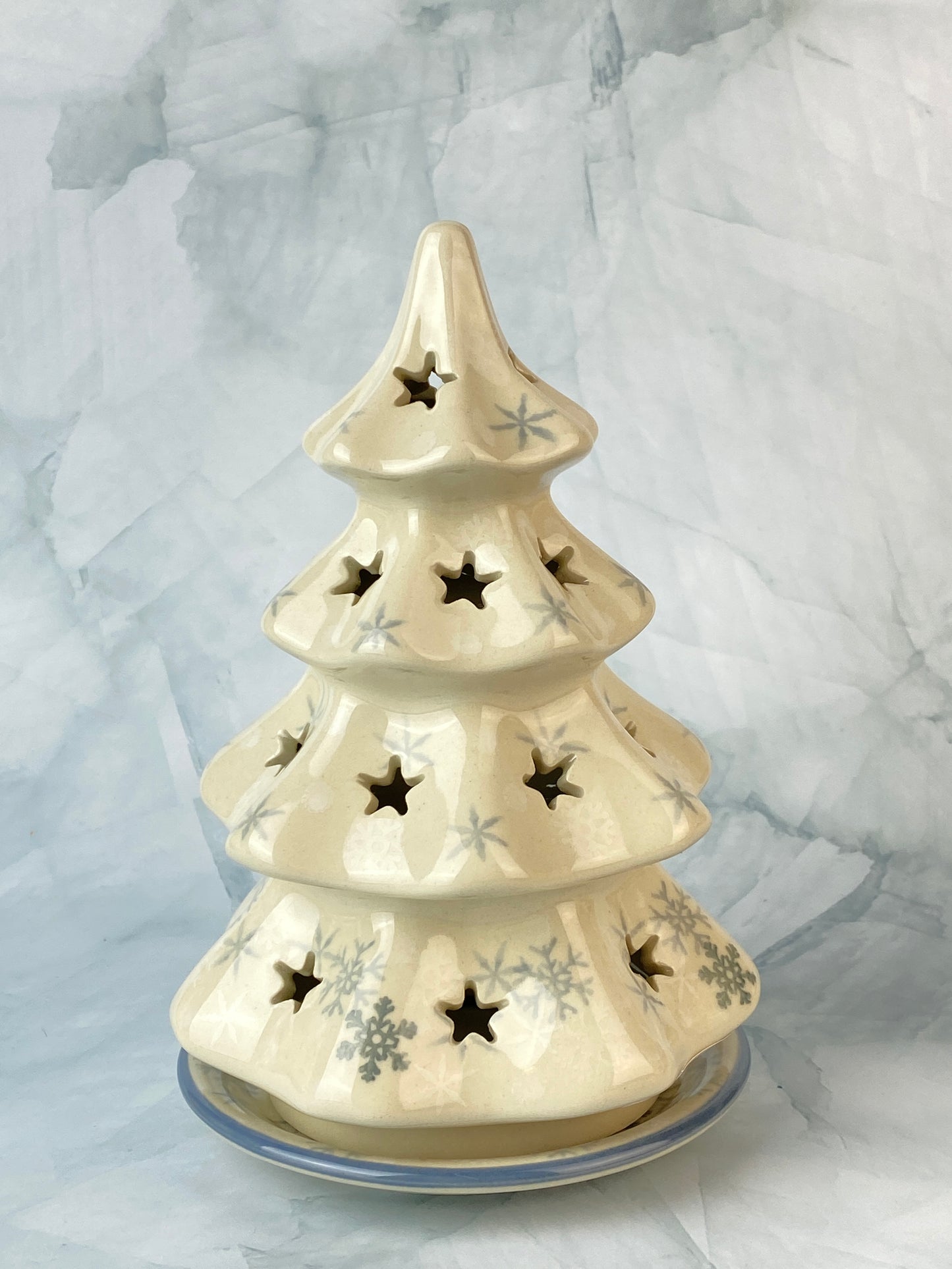 Medium Christmas Tree - Shape 513 - Pattern 2712