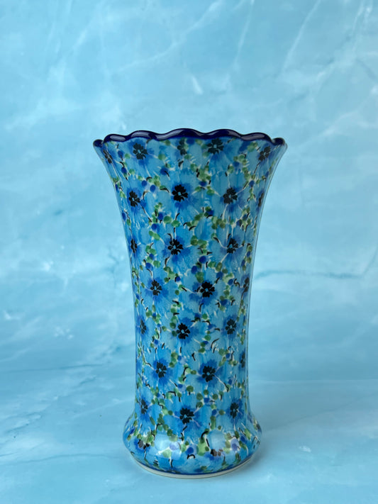 Ruffled Unikat Vase - Shape 50 - Pattern U4929