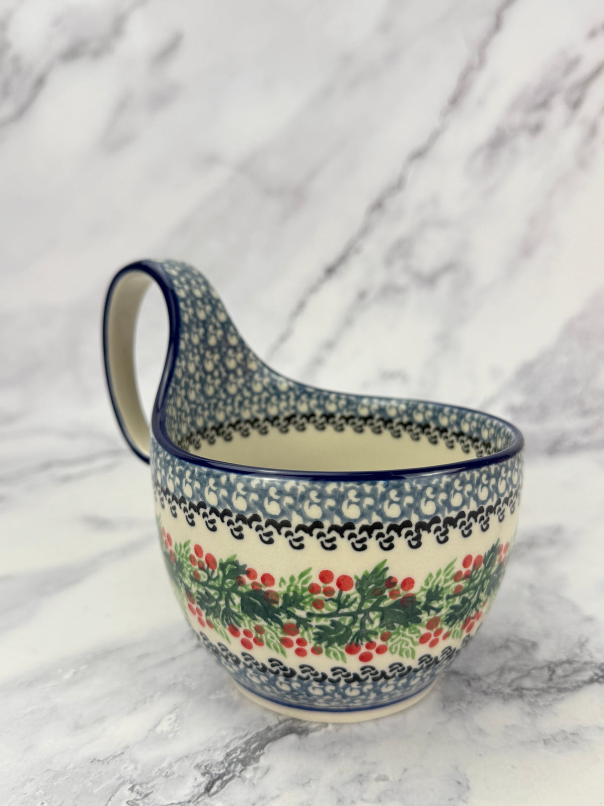 SALE Soup Mug - Shape 845 - Pattern 1734