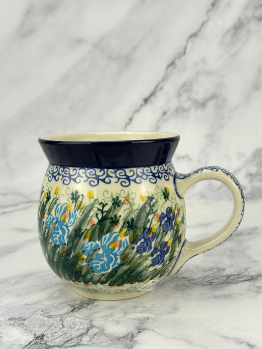 SALE Large Unikat Bubble Mug 16oz - Shape 73 - Pattern U2712