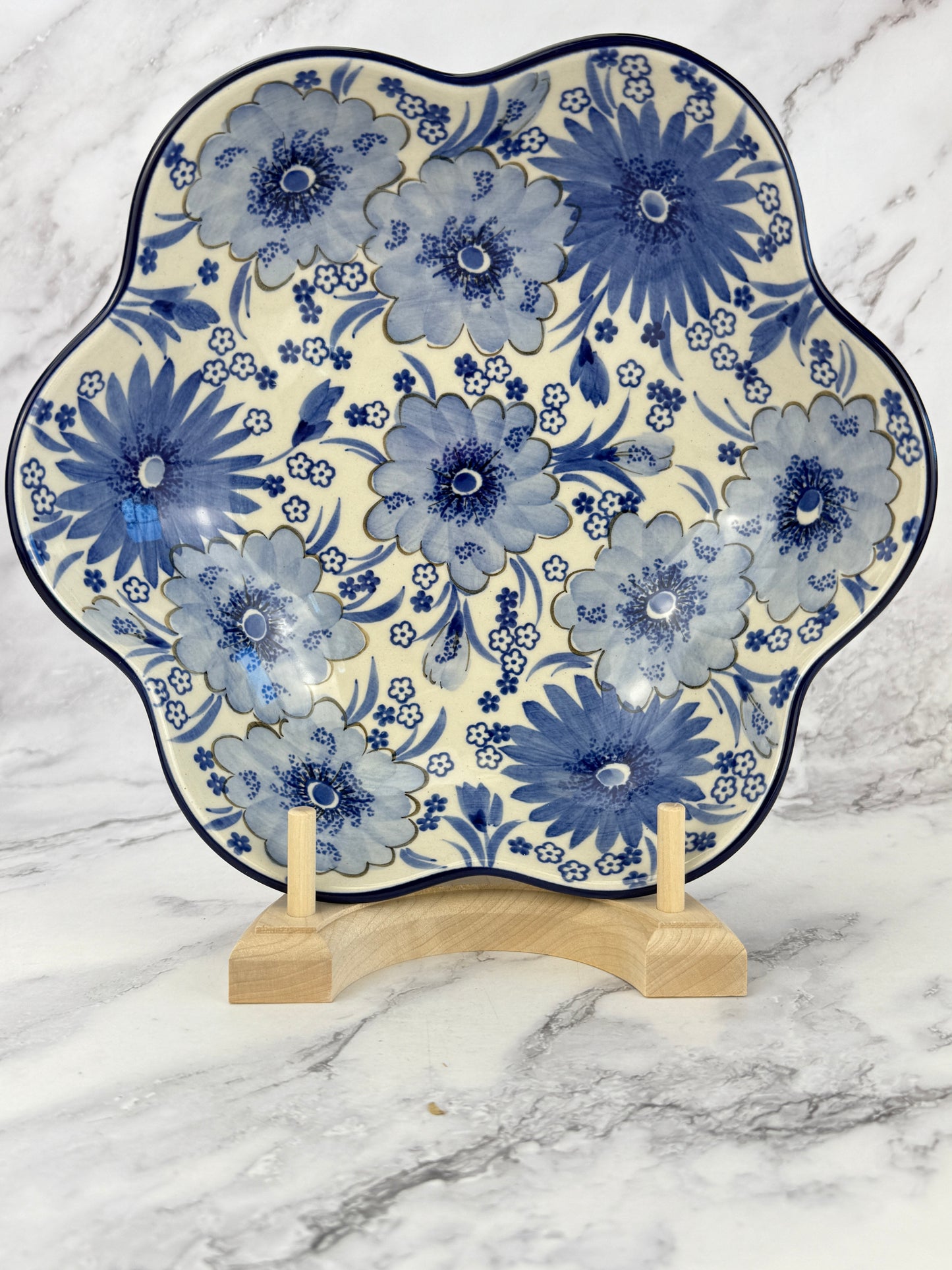 Unikat Flower Bowl - Shape 738 - Pattern U5176