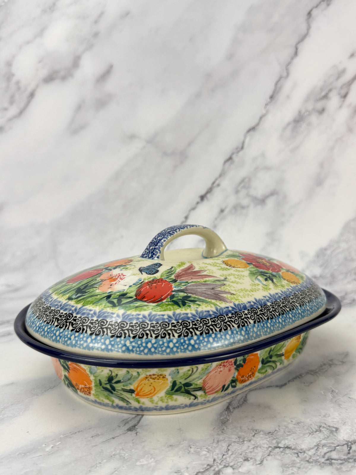 Unikat Covered Baker - Shape 617 - Pattern U5314