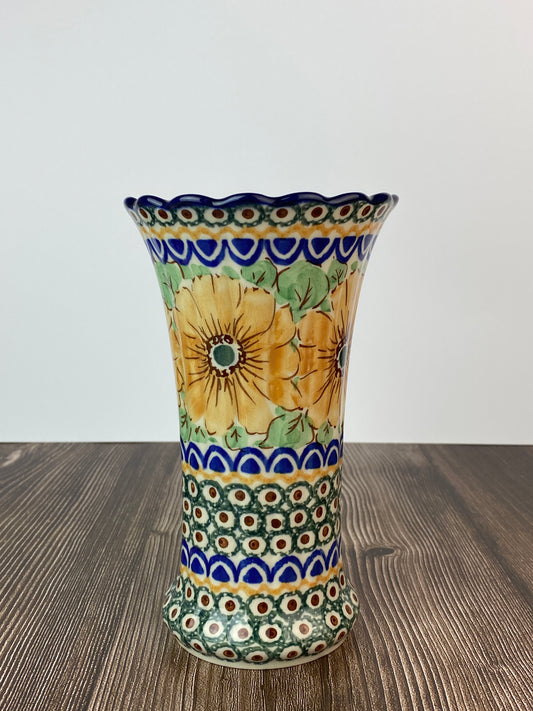 SALE Ruffled Unikat Vase - Shape 50 - Pattern U740