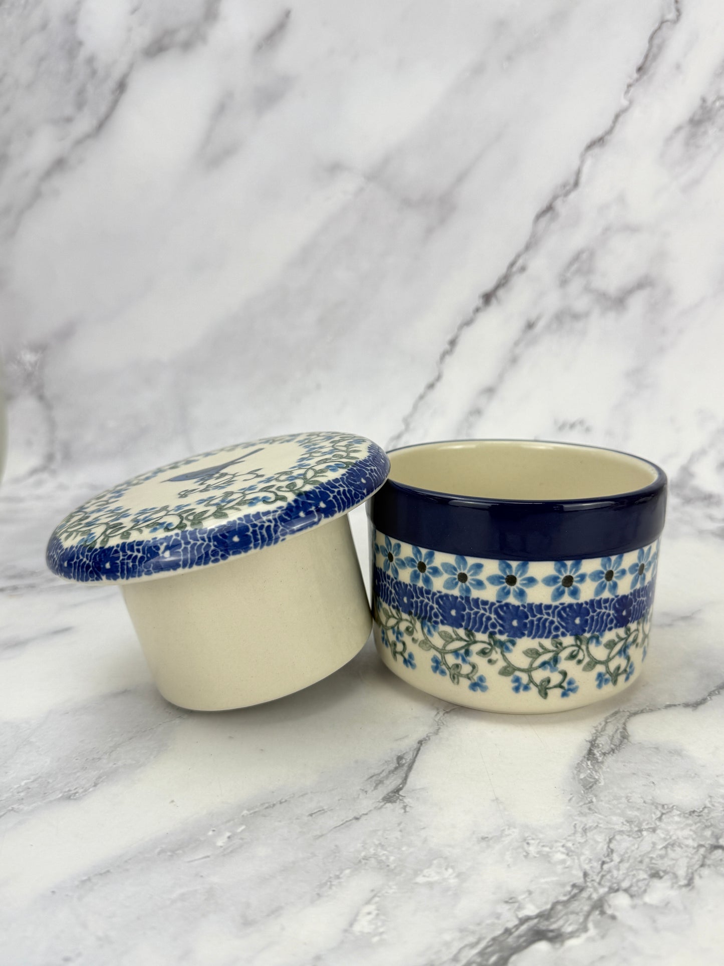 Butter Crock - Shape 270 - Pattern 1932
