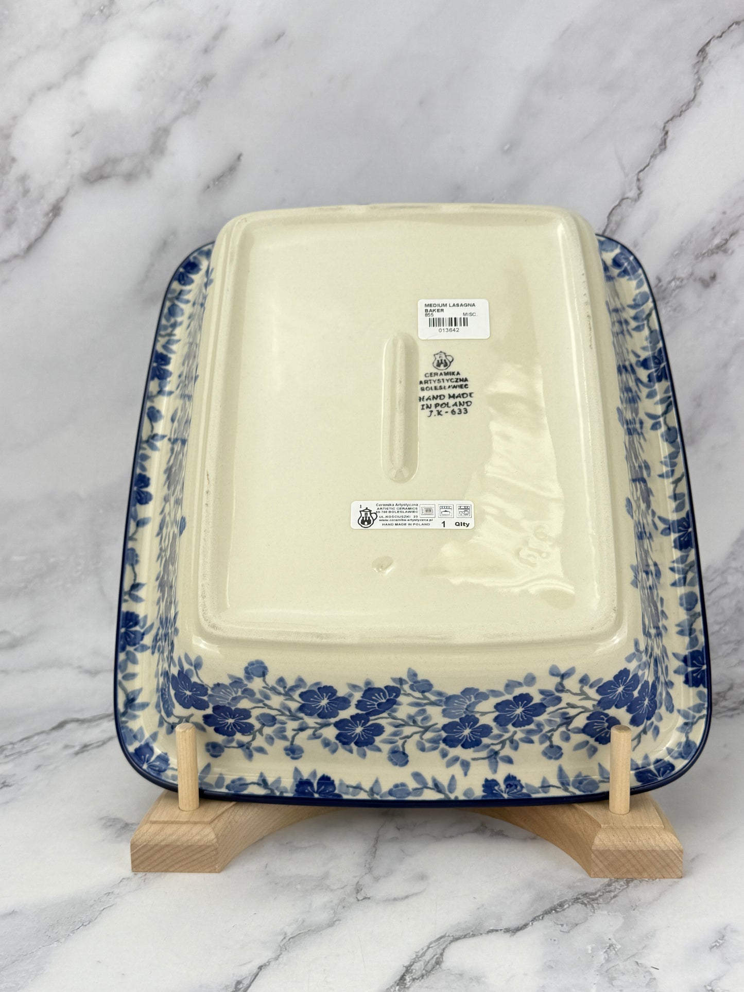 Medium Lasagna Baker - Shape 855 - Pattern 3428