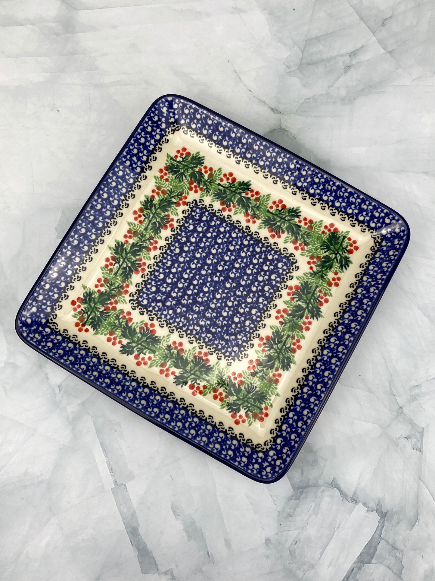 Square Plate / Platter - Shape 582 - Pattern 2650