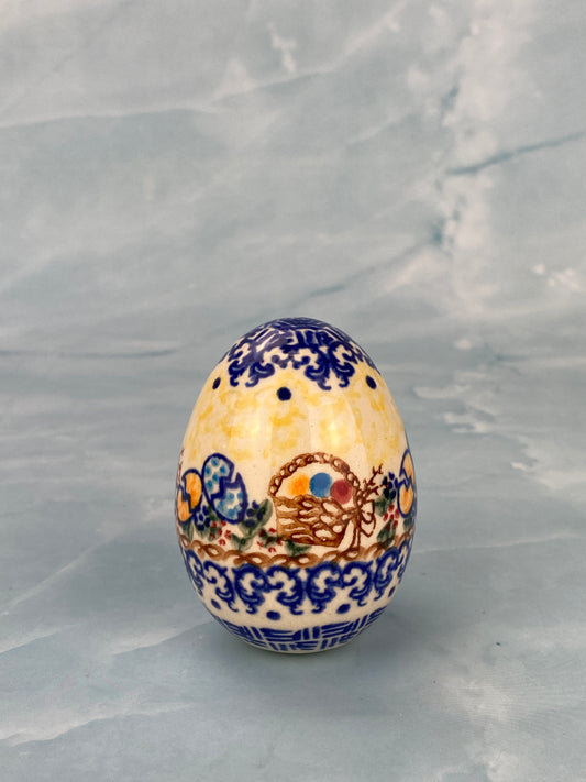 Vena Large Ceramic Easter Egg - Shape V037 - Pattern U610