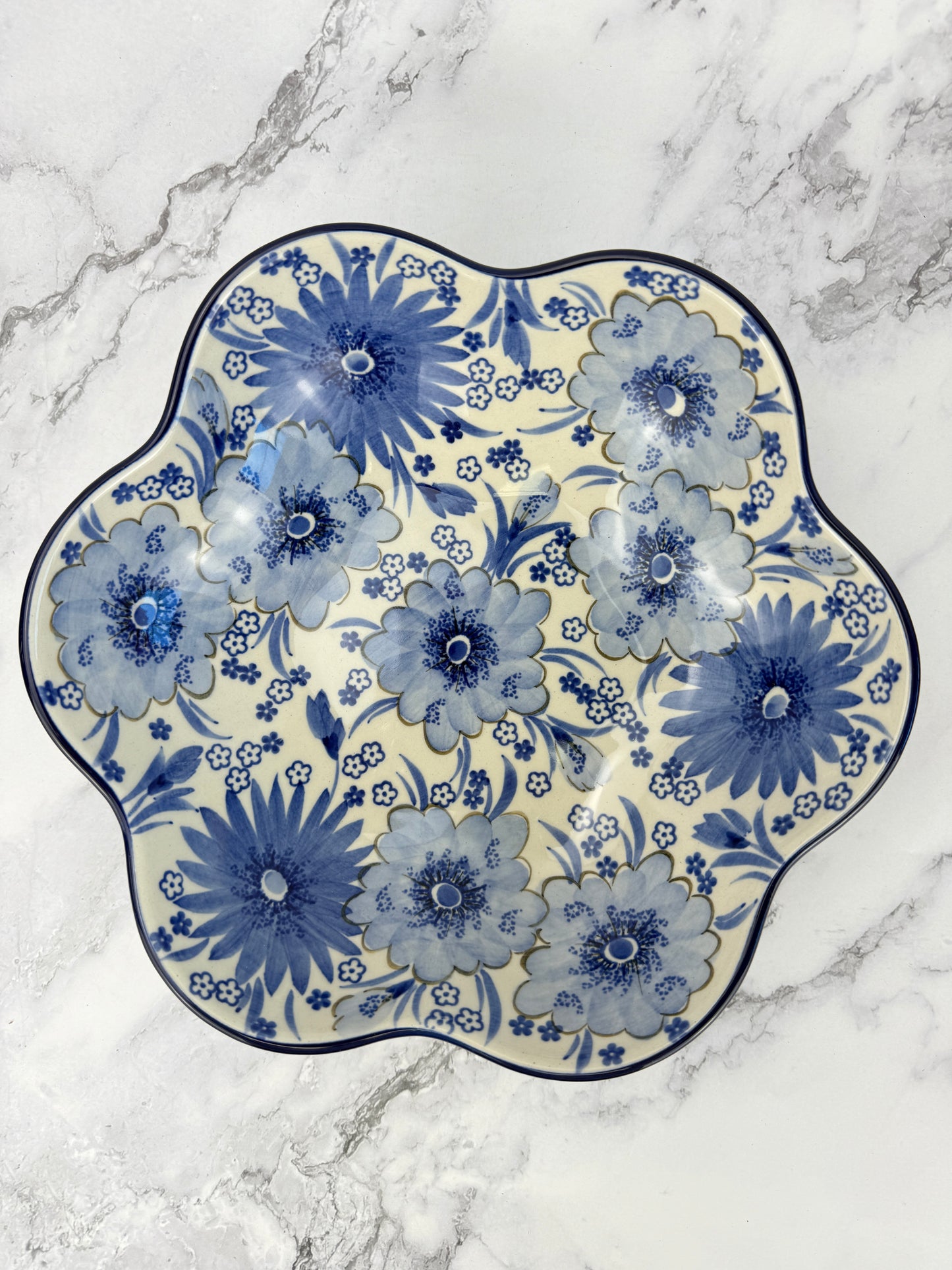 Unikat Flower Bowl - Shape 738 - Pattern U5176