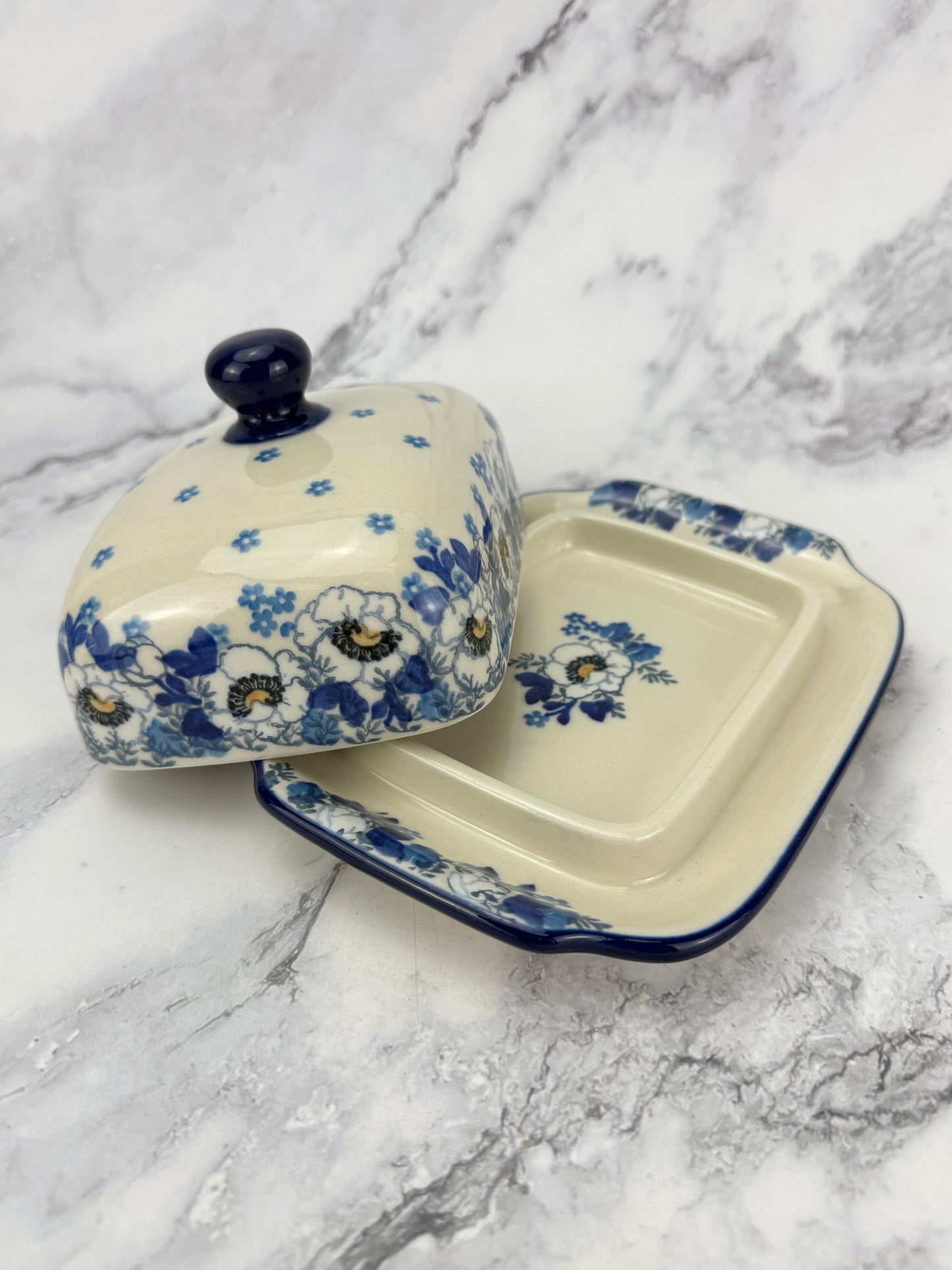 Euro Butter Dish - Shape 295 - Pattern 2222