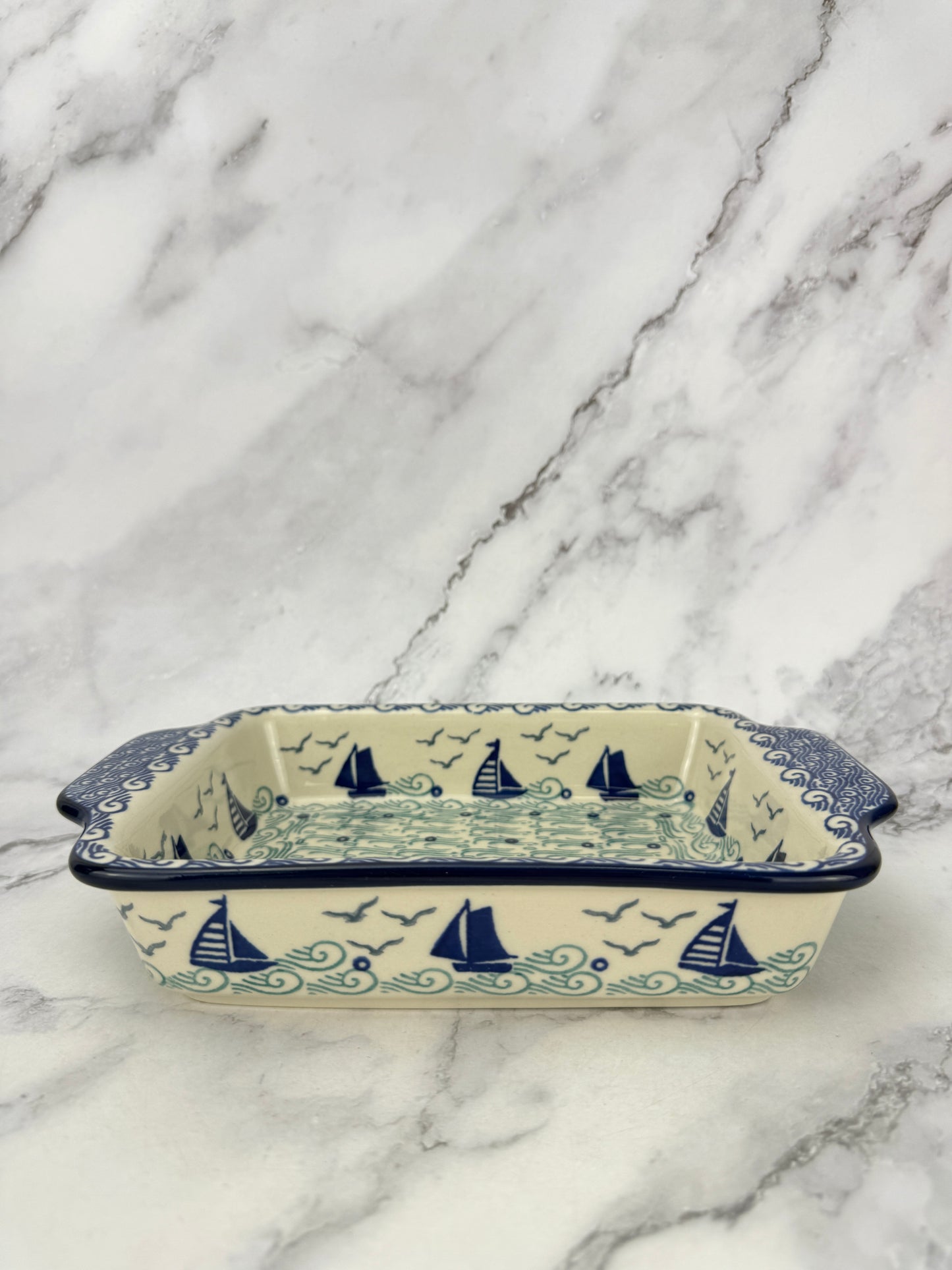 Rectangular Baker with Handles - Shape A84 - Pattern 2988