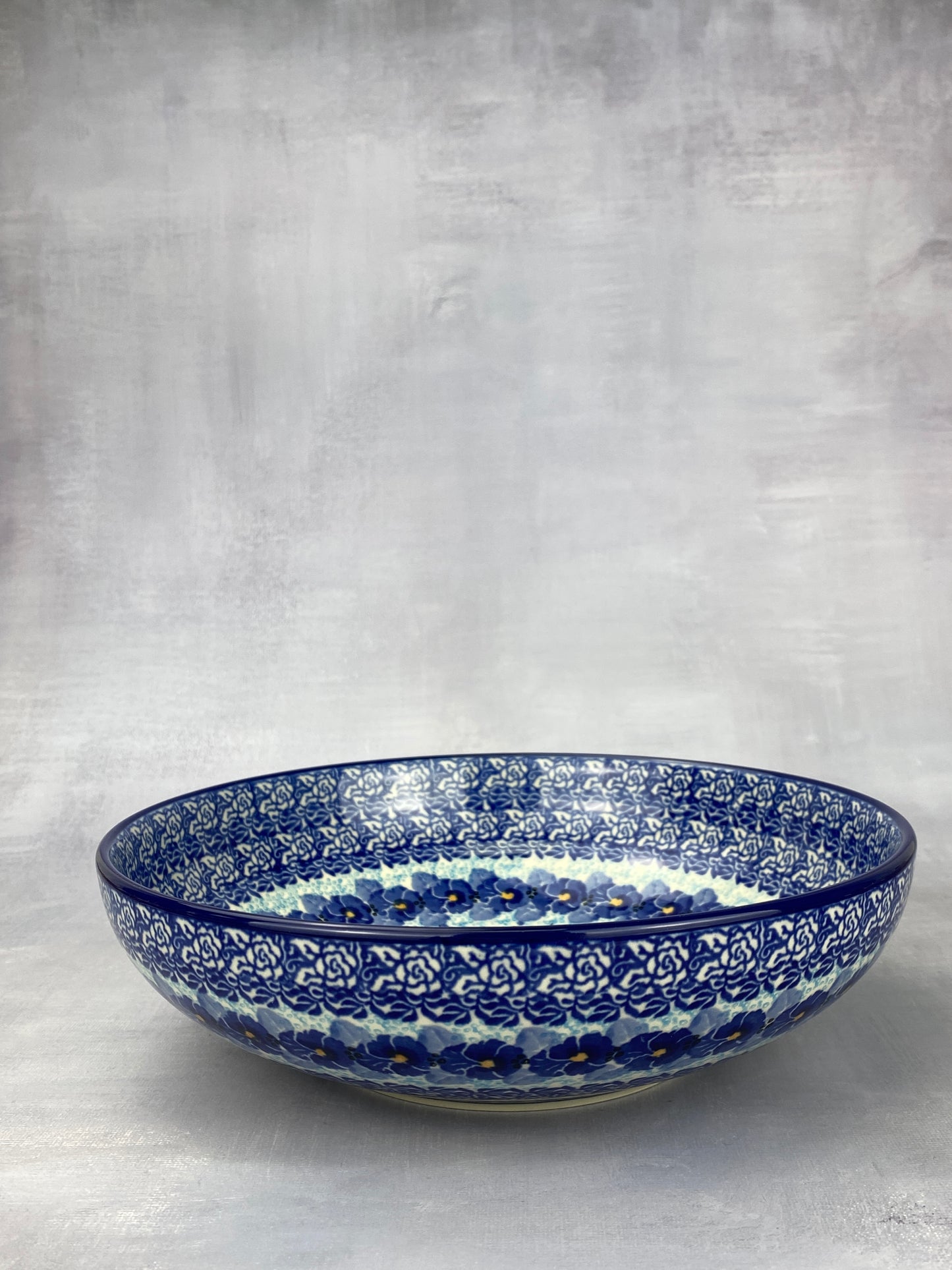 8.5" Unikat Serving Bowl - Shape B91 - Pattern U3639