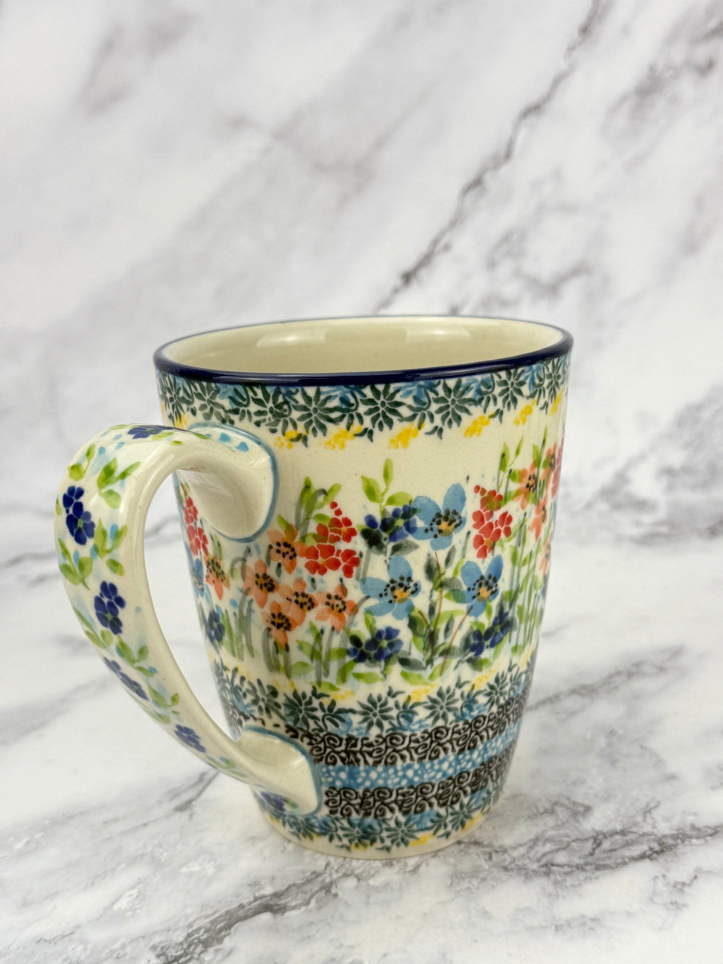 XL 22oz Unikat Mug - Shape D60 - Pattern U5098